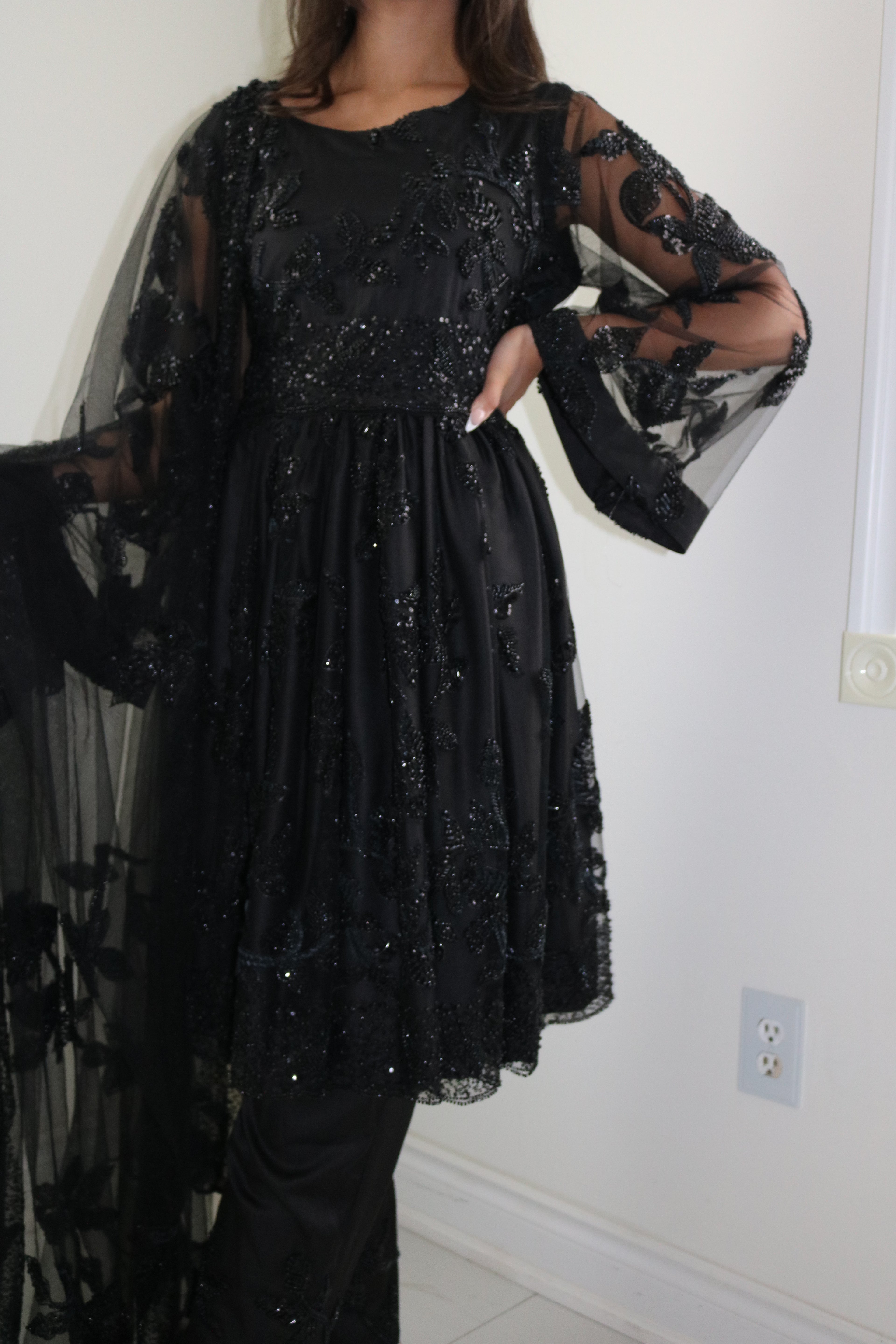 Modern Afghan Dress