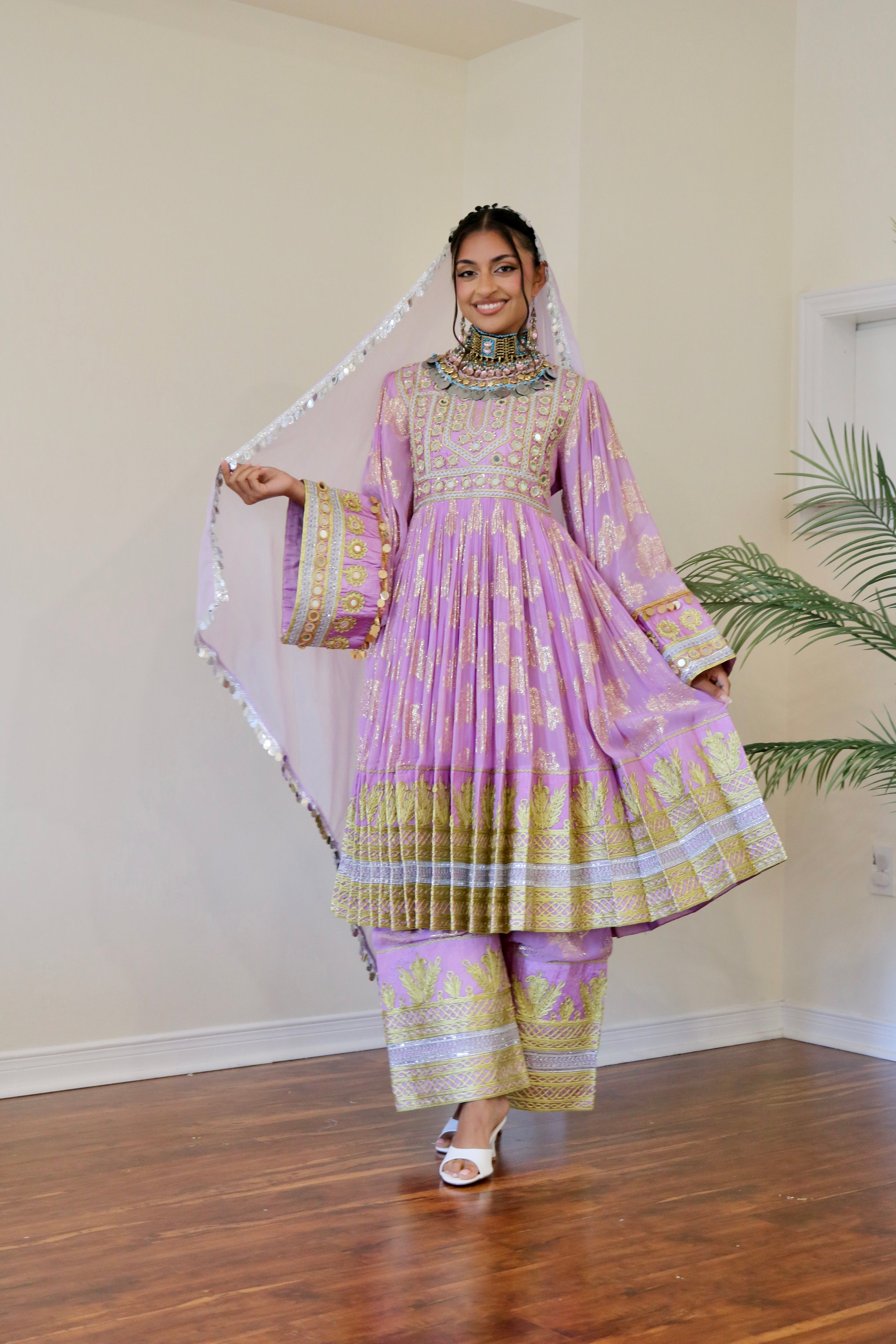 Afghan Kuchi Dress
