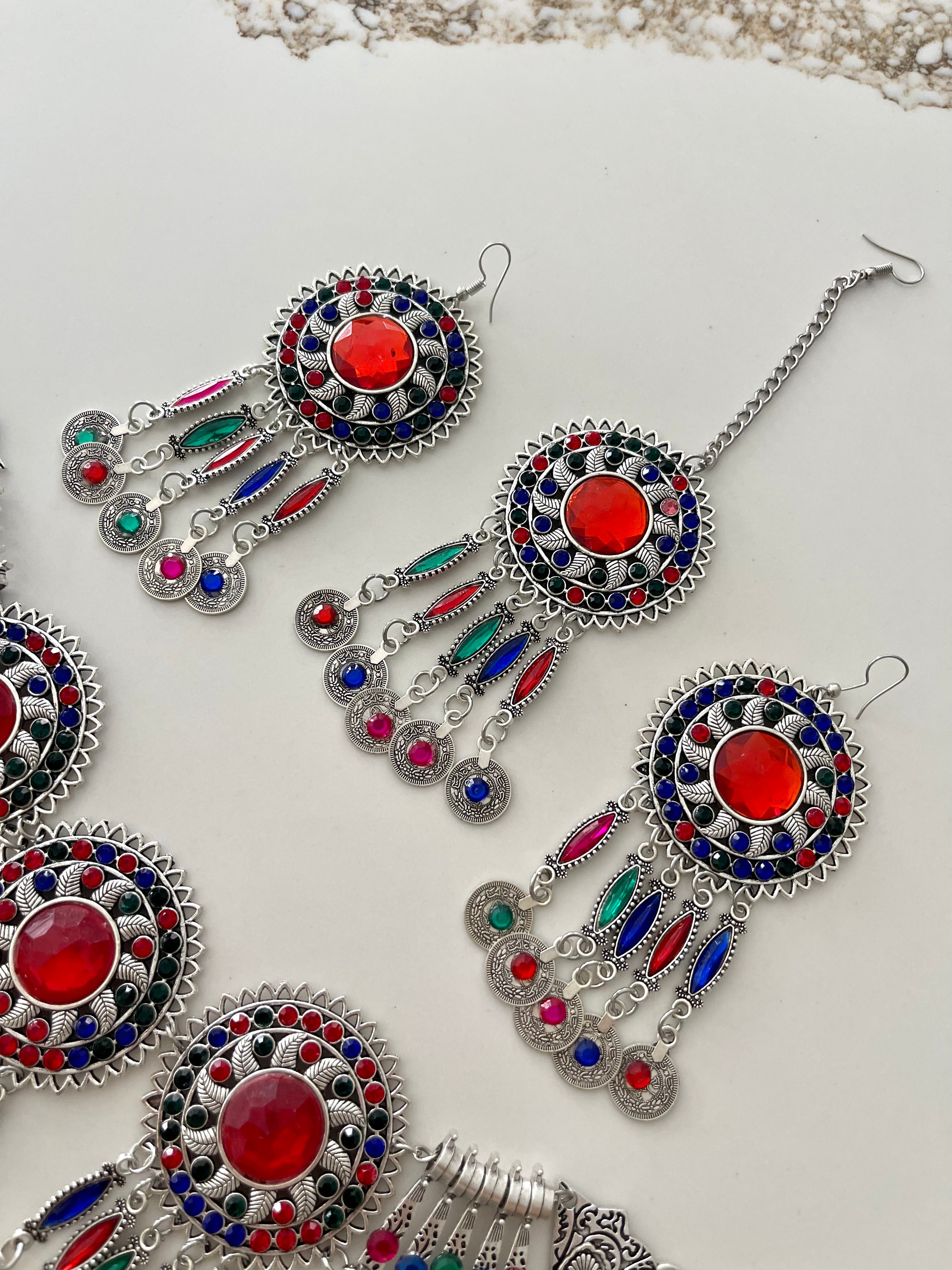 Full Kuchi Jewellery set 109