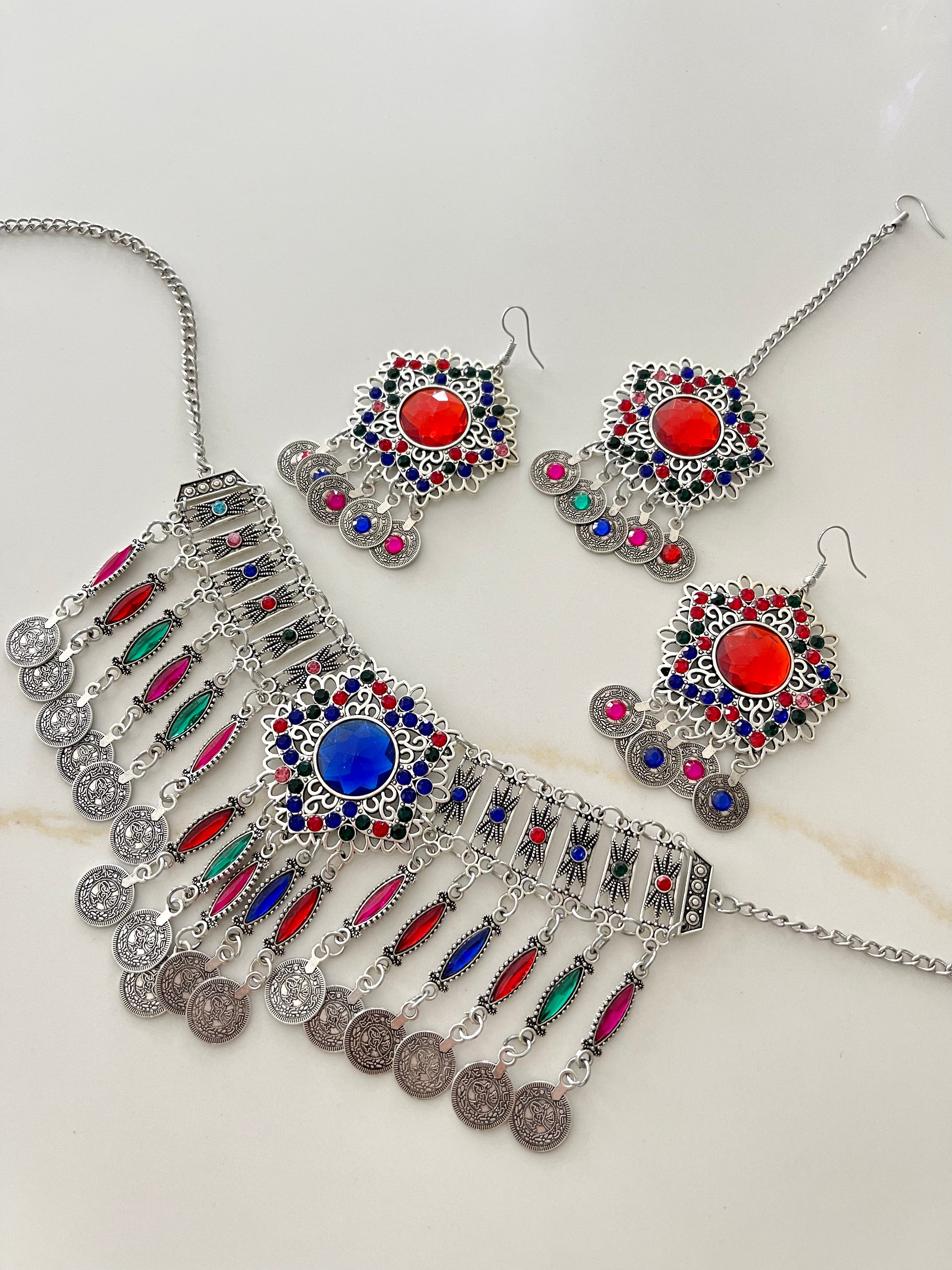 Full Kuchi Jewellery set 104