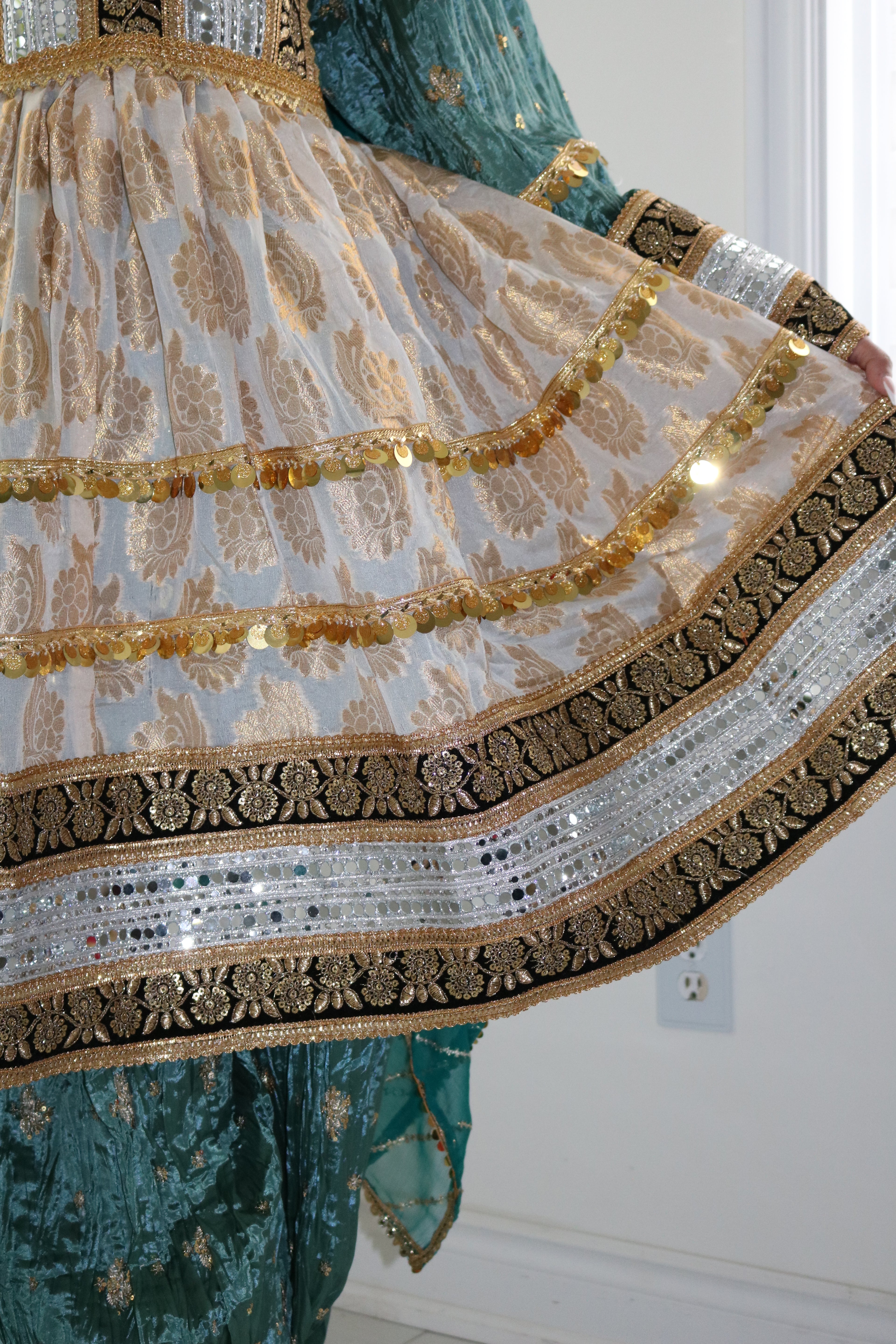 Afghan Kuchi Dress (blue)
