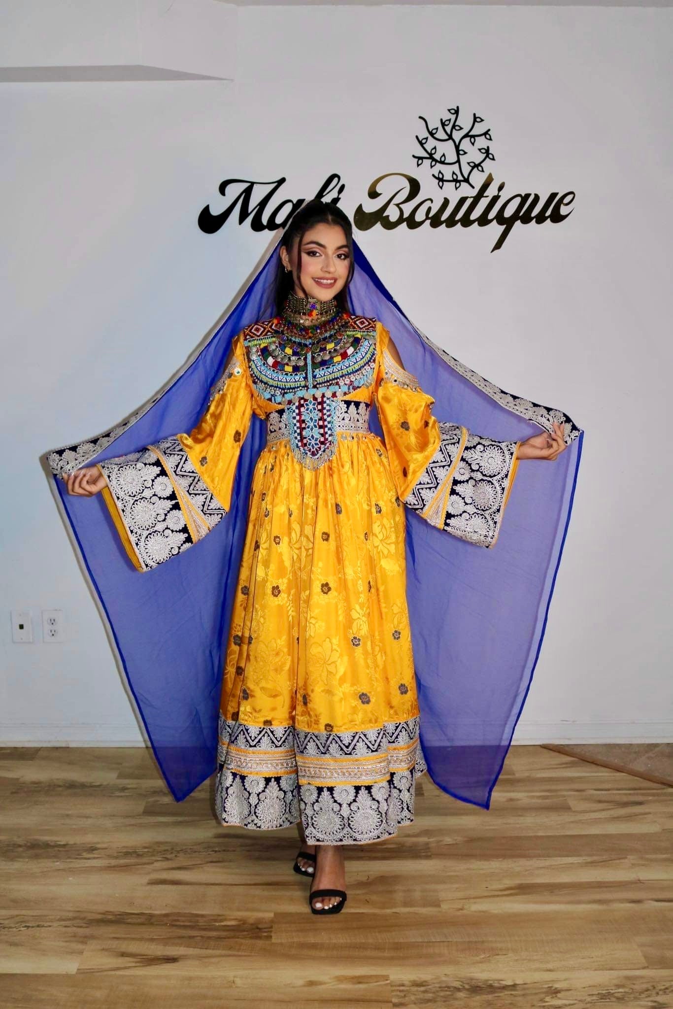 Afghan Kuchi Dress