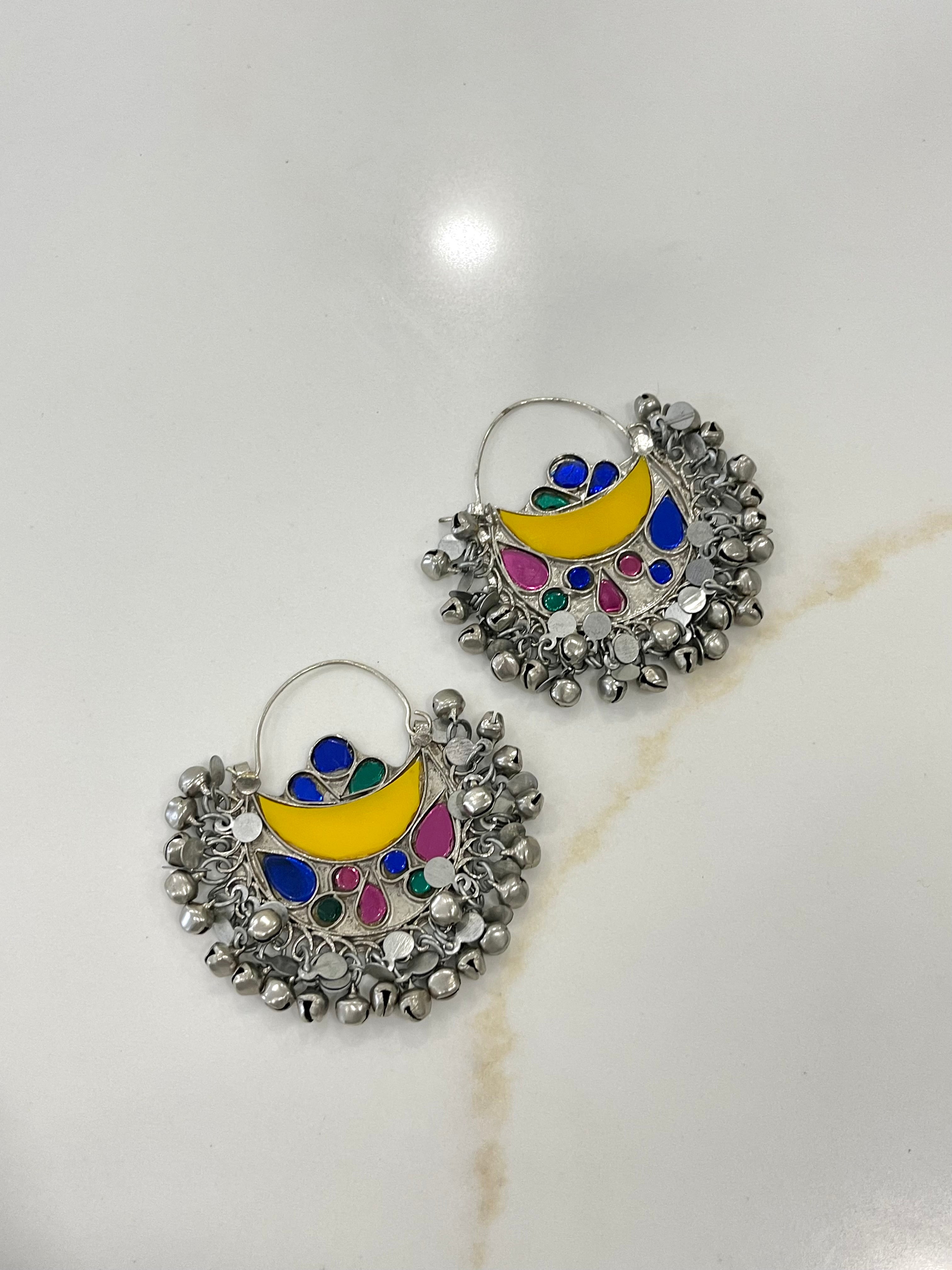 Afghan Earrings 84
