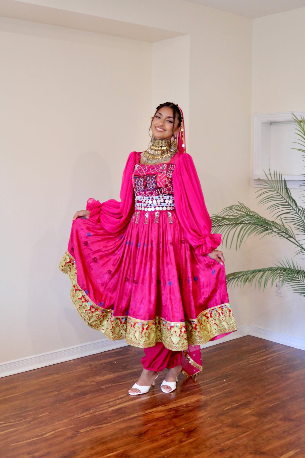 Afghan Kuchi Dress