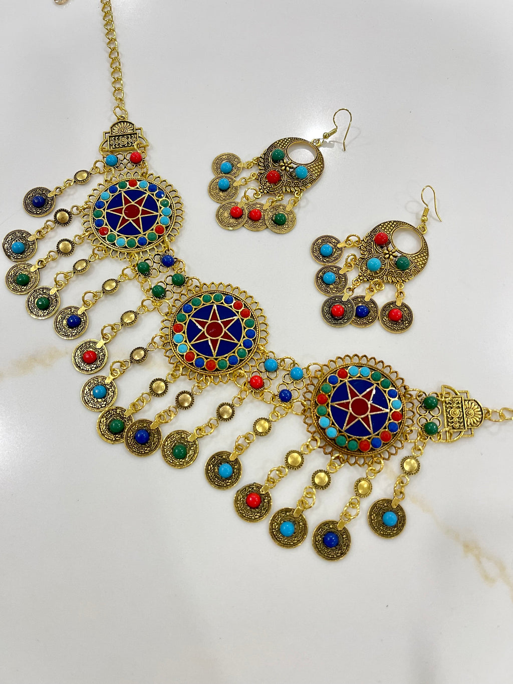 Full Kuchi Jewellery set 99