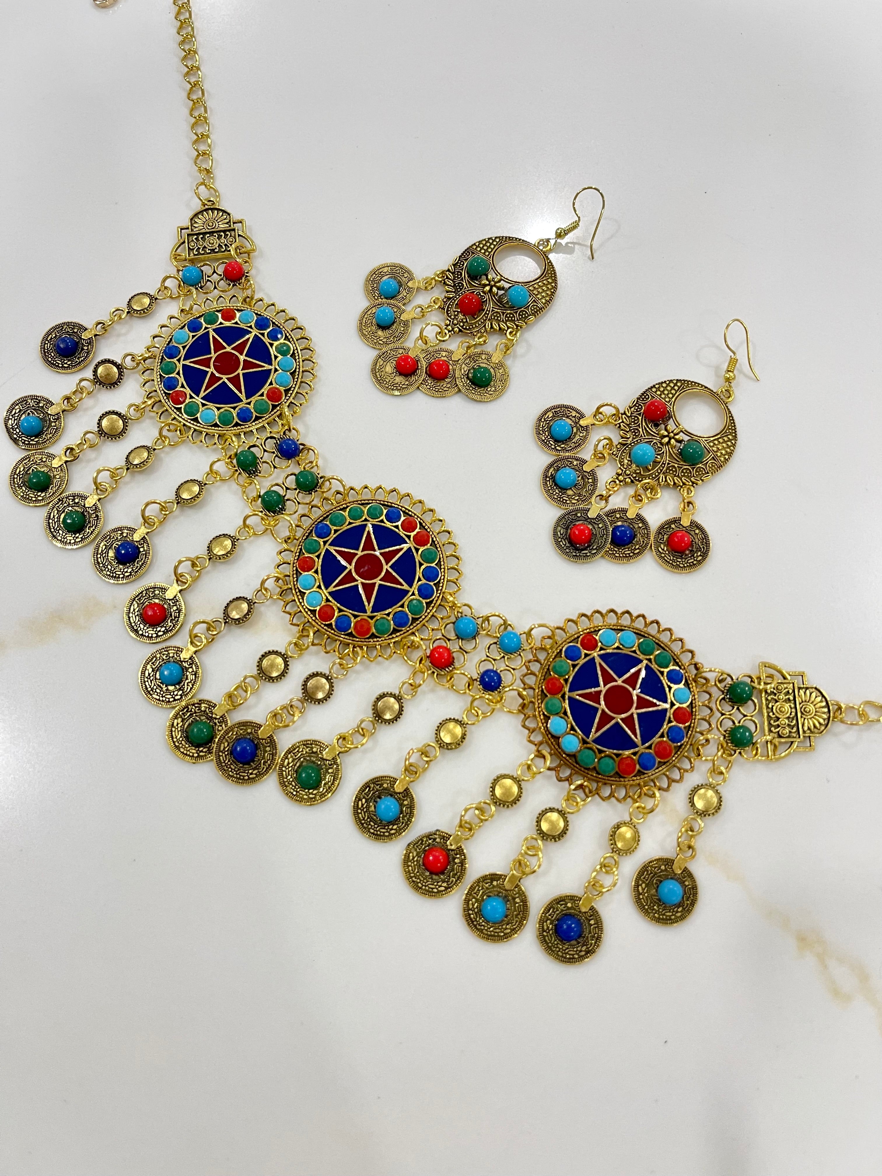 Full Kuchi Jewellery set 99