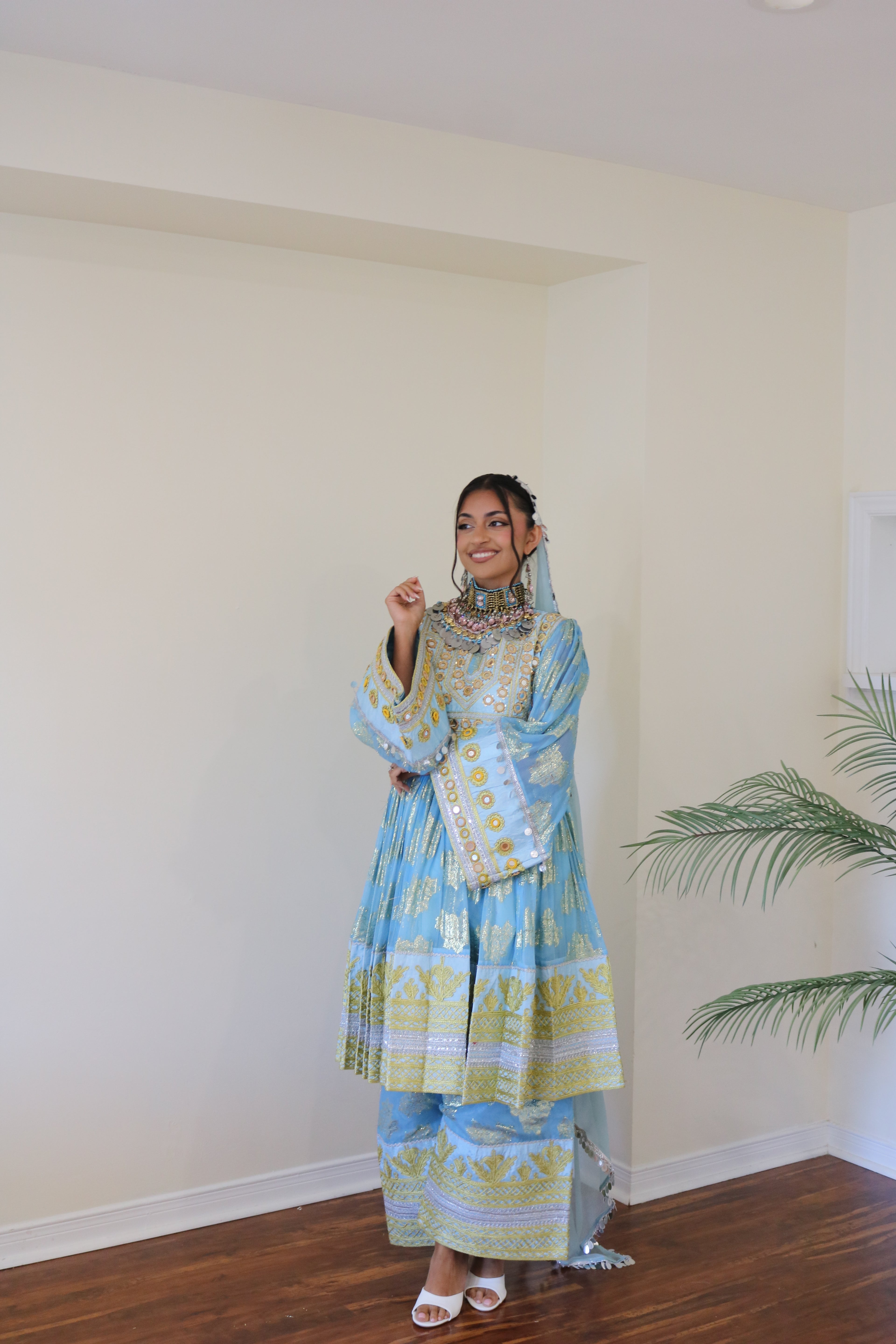 Afghan Kuchi Dress