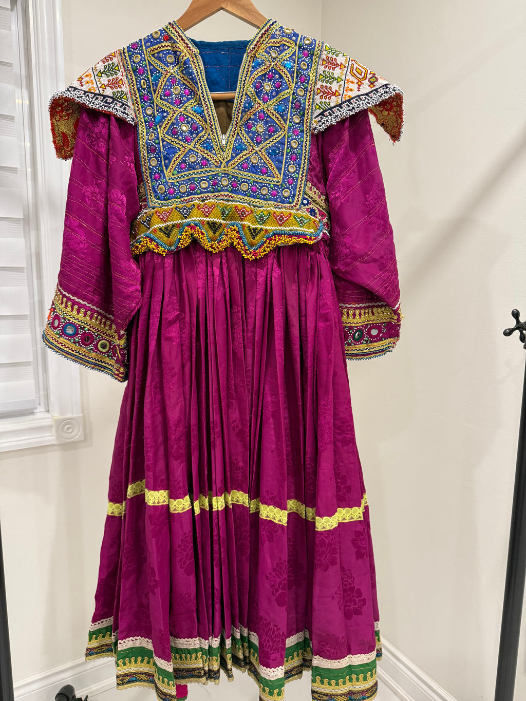 Afghan Vintage Kuchi Dress