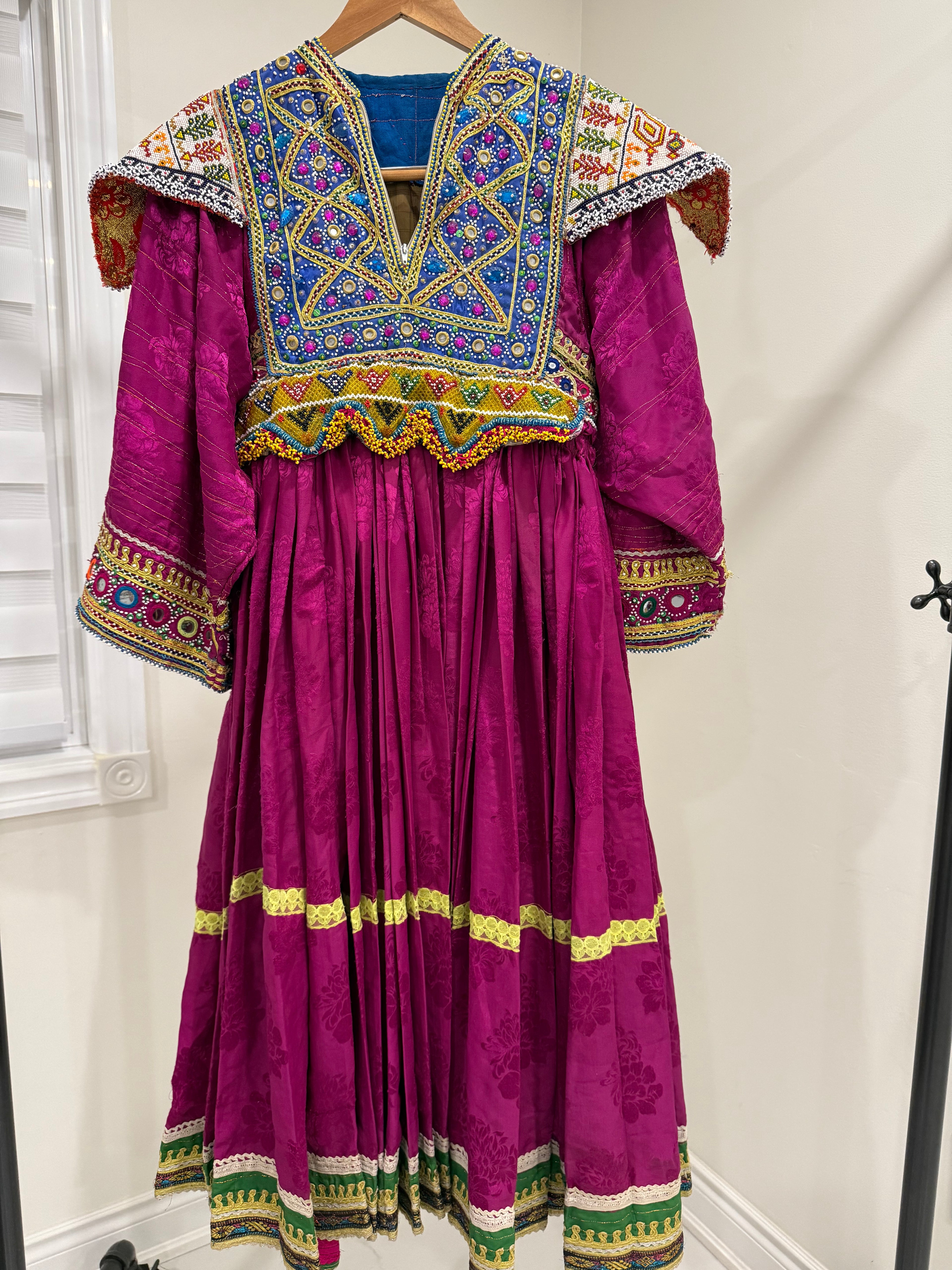 Afghan Vintage Kuchi Dress