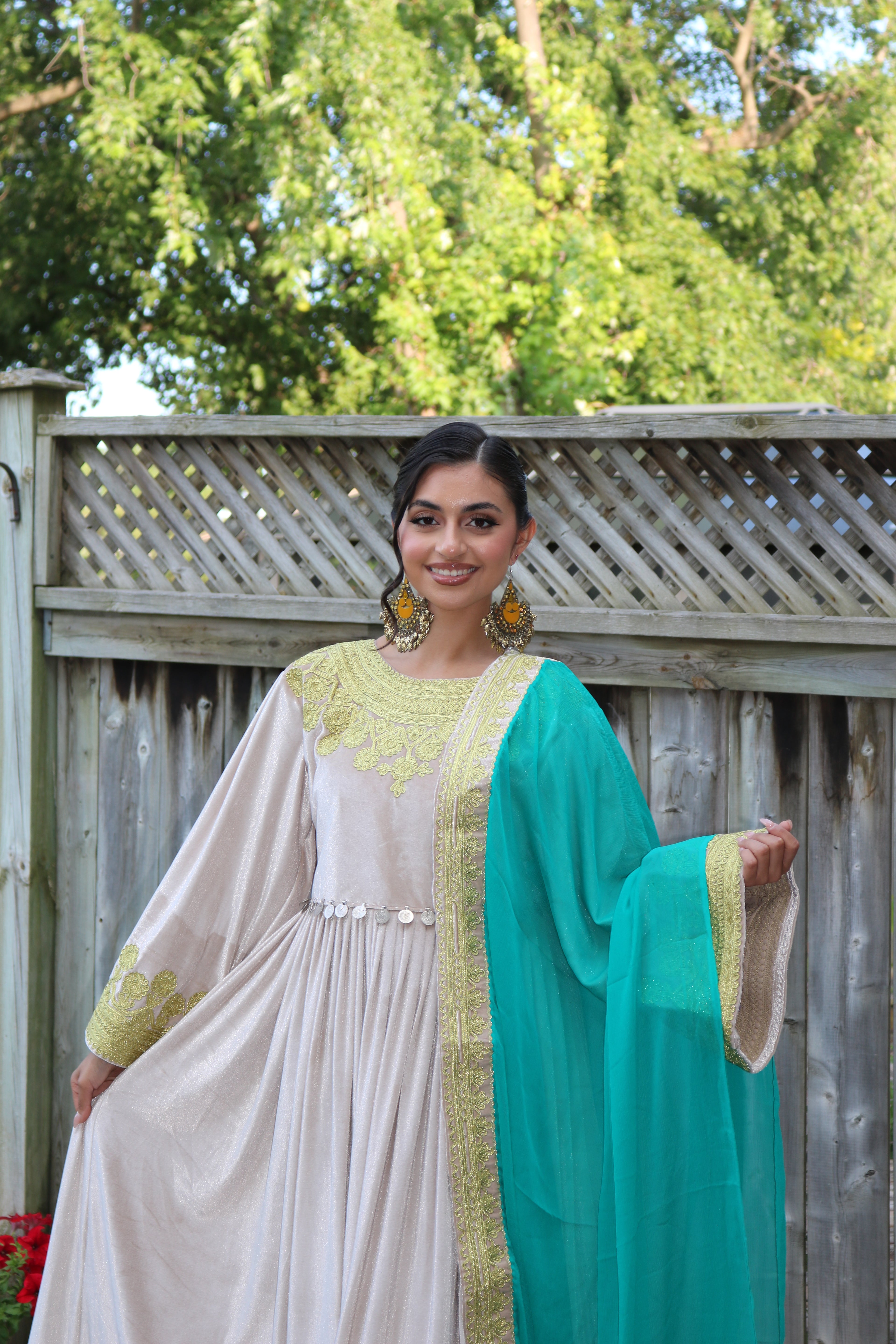 Neelab Afghan Kuchi Dress