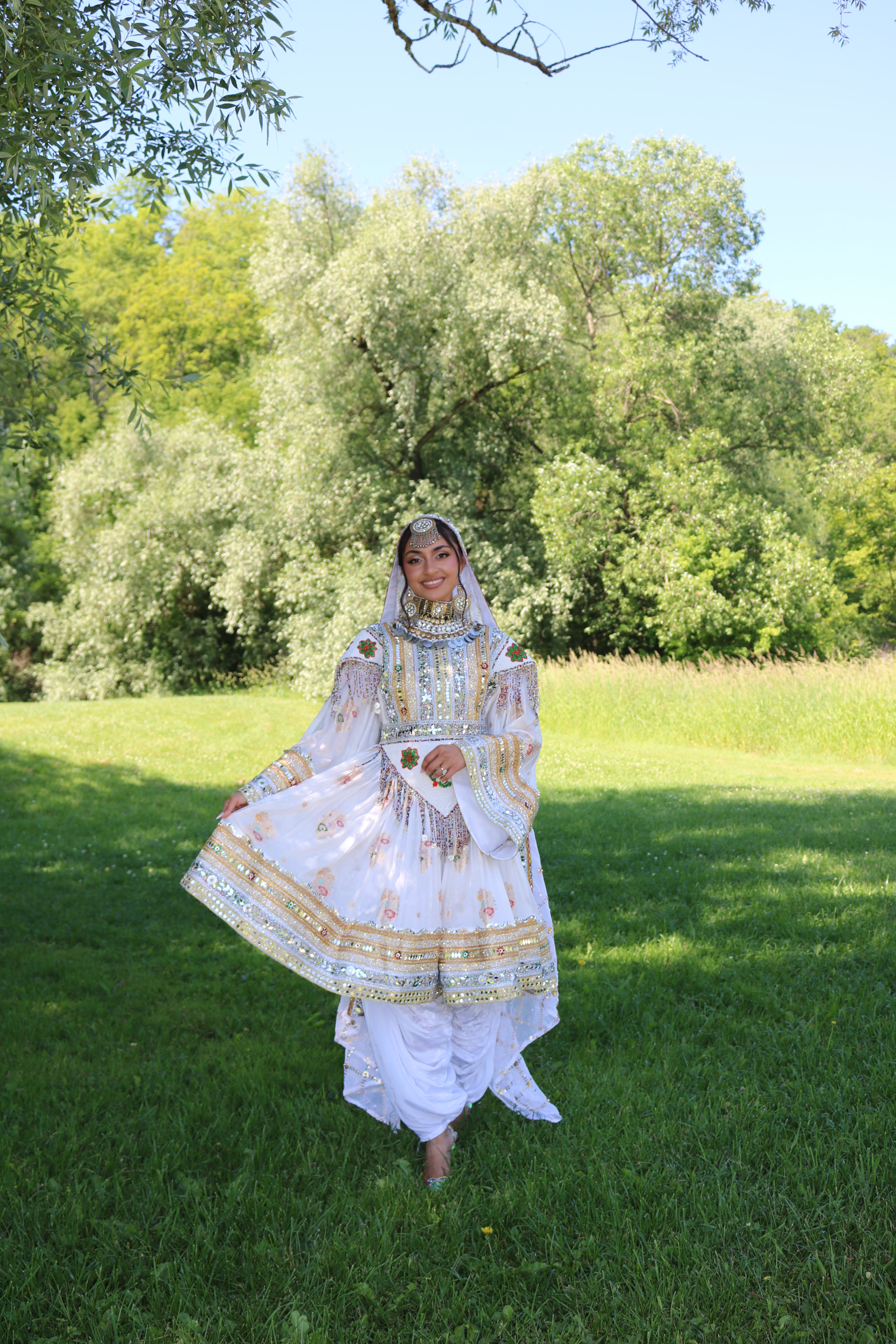 Aliya Afghan Kuchi Dress