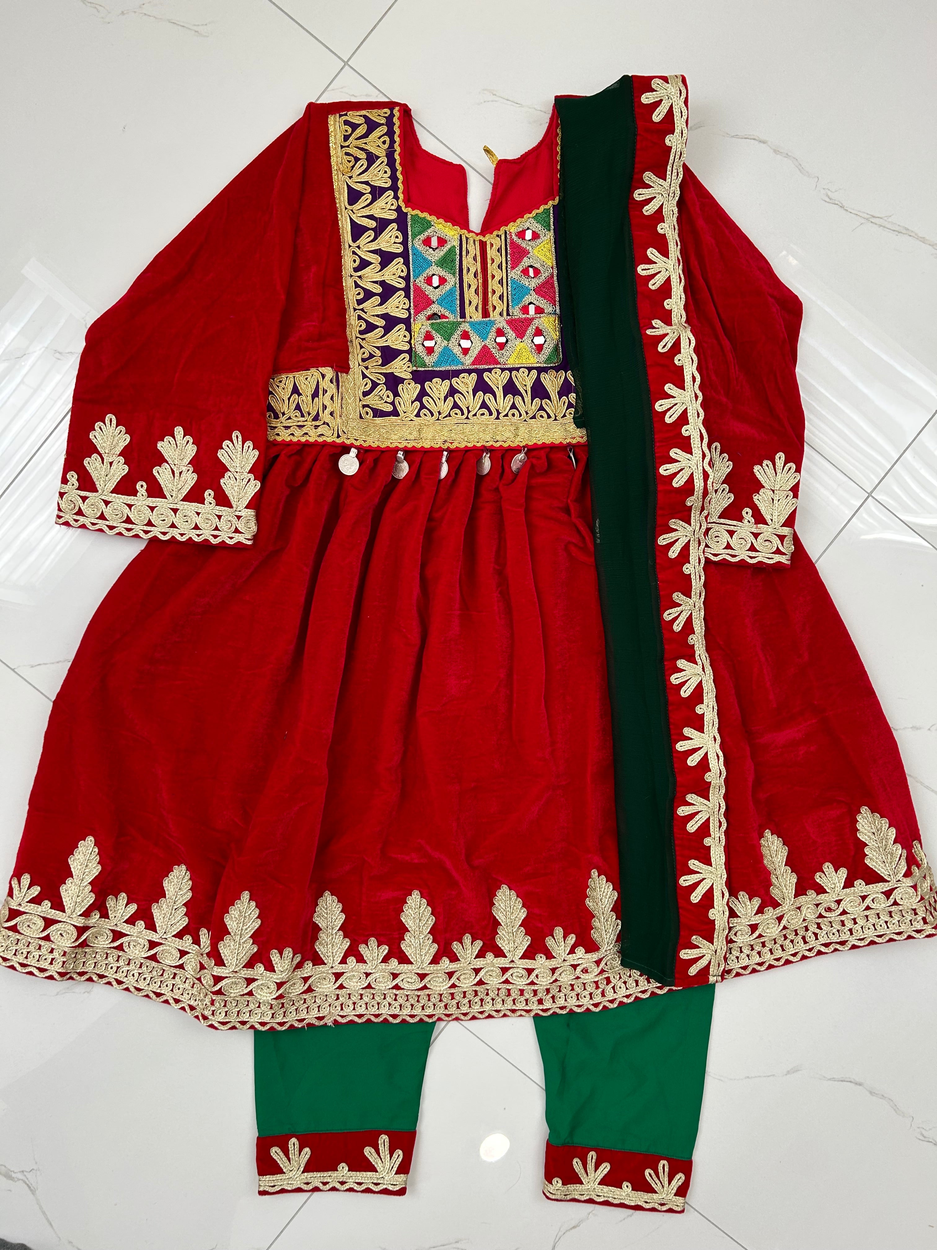 Kids Kuchi Clothes 7Y