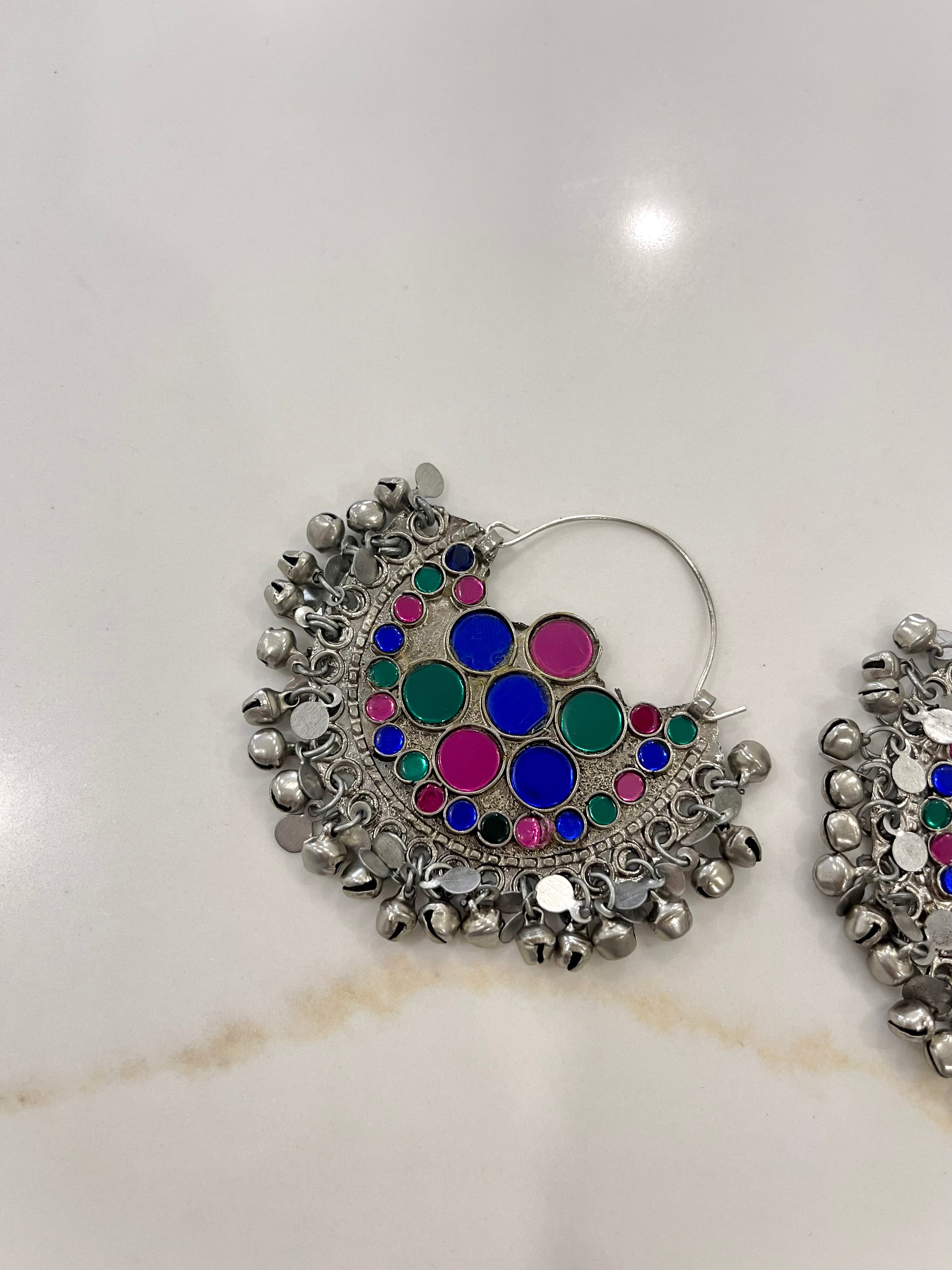 Afghan Earrings 88