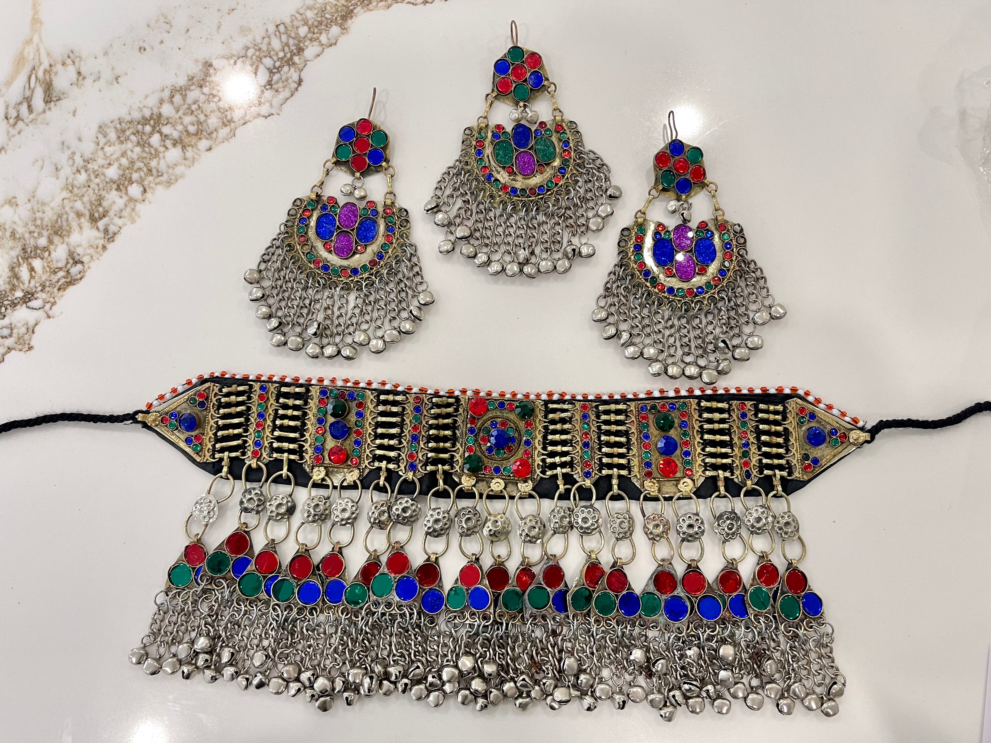 Full Kuchi Jewellery set 70