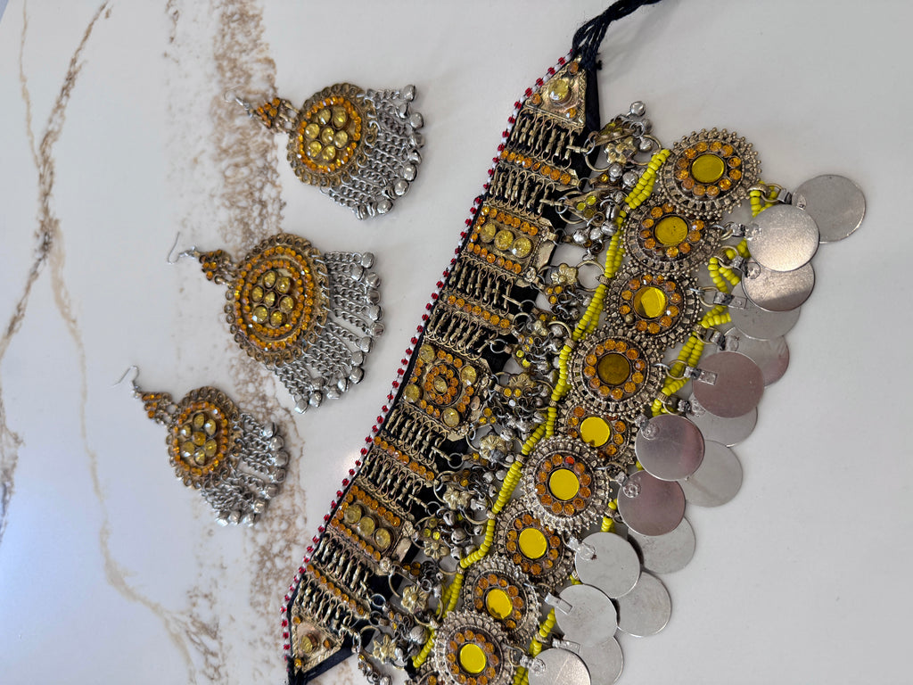Full Kuchi Jewellery set