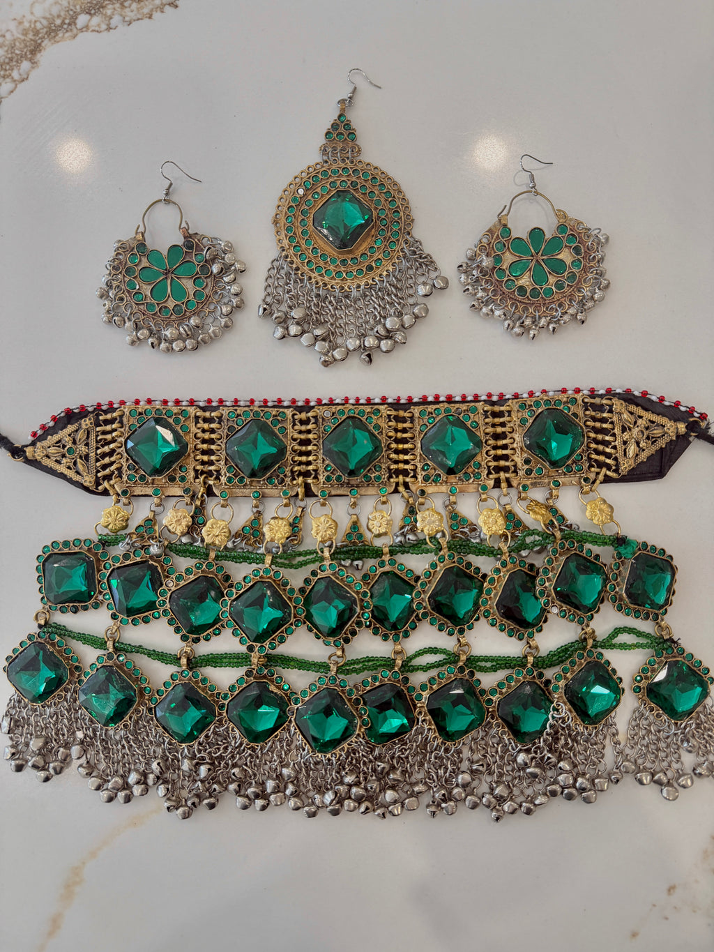 Full Kuchi Jewellery set