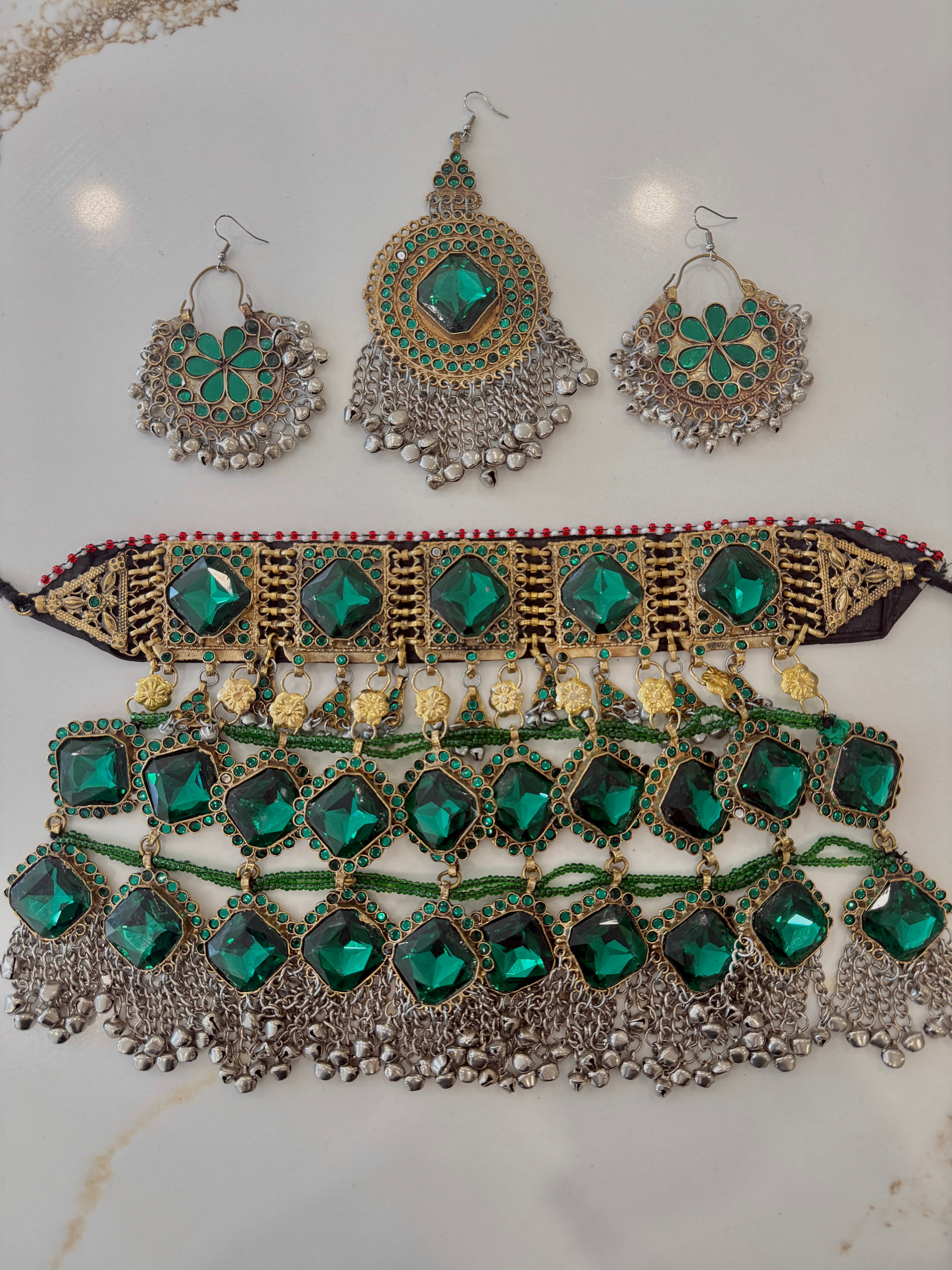 Full Kuchi Jewellery set