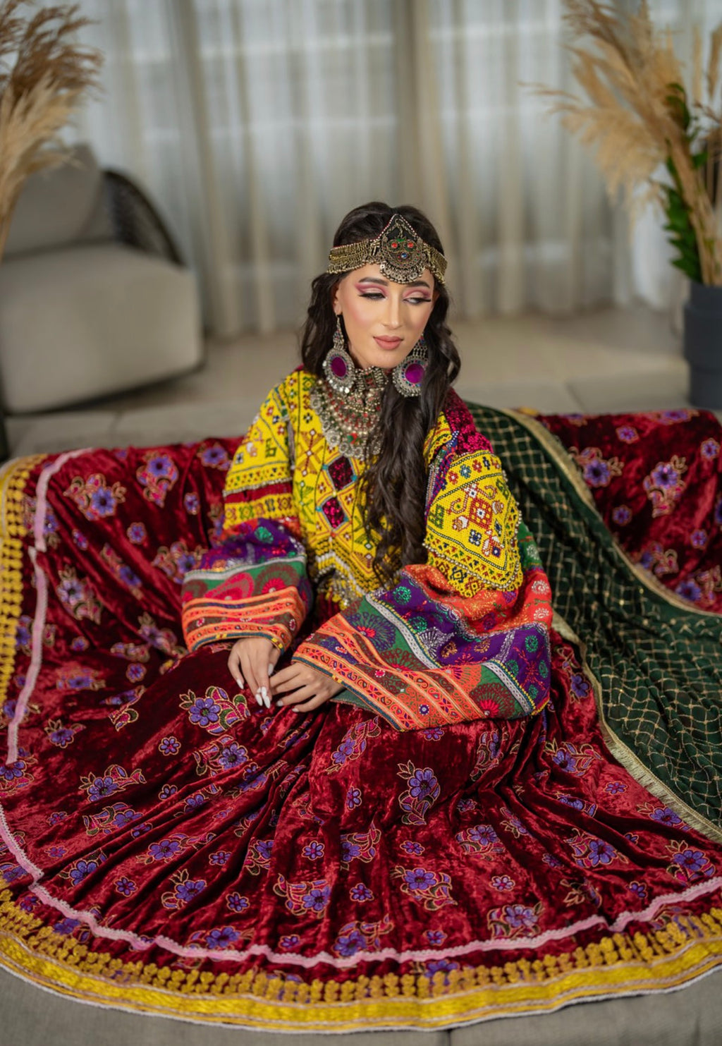 Afghan vintage dress
