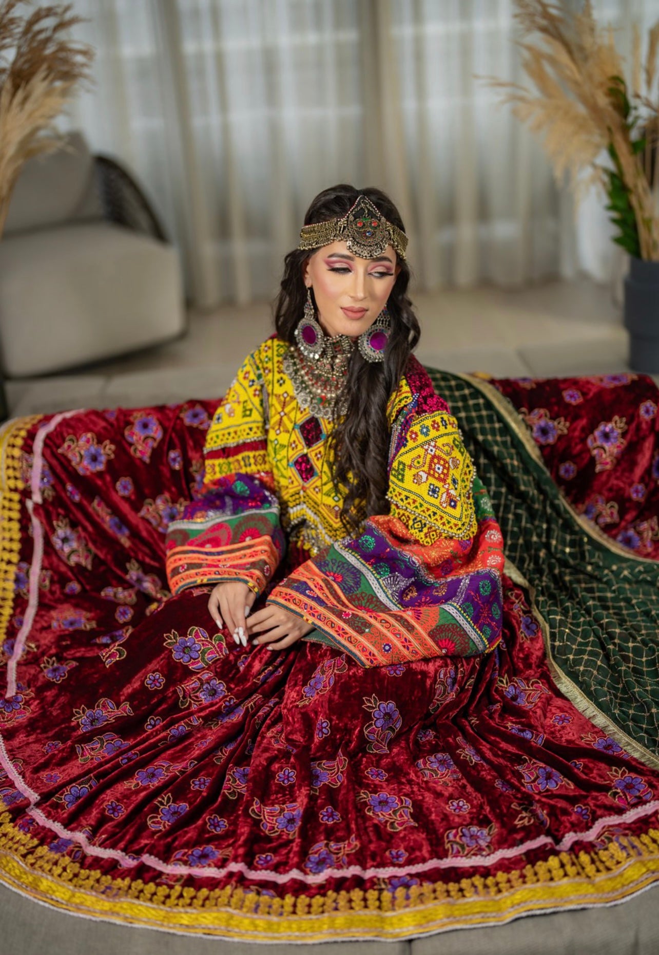 Afghan vintage dress