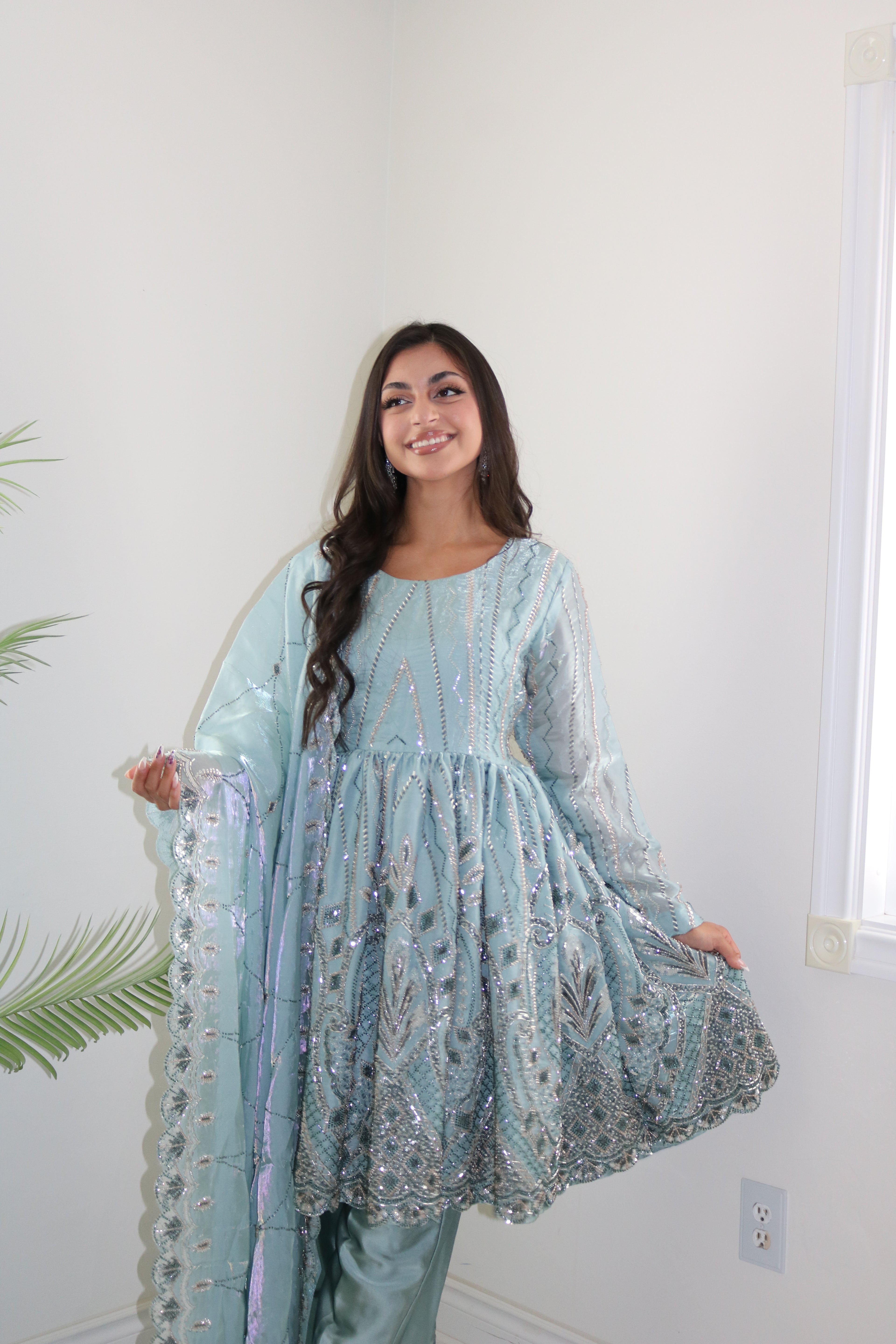 Modern Afghan Dress