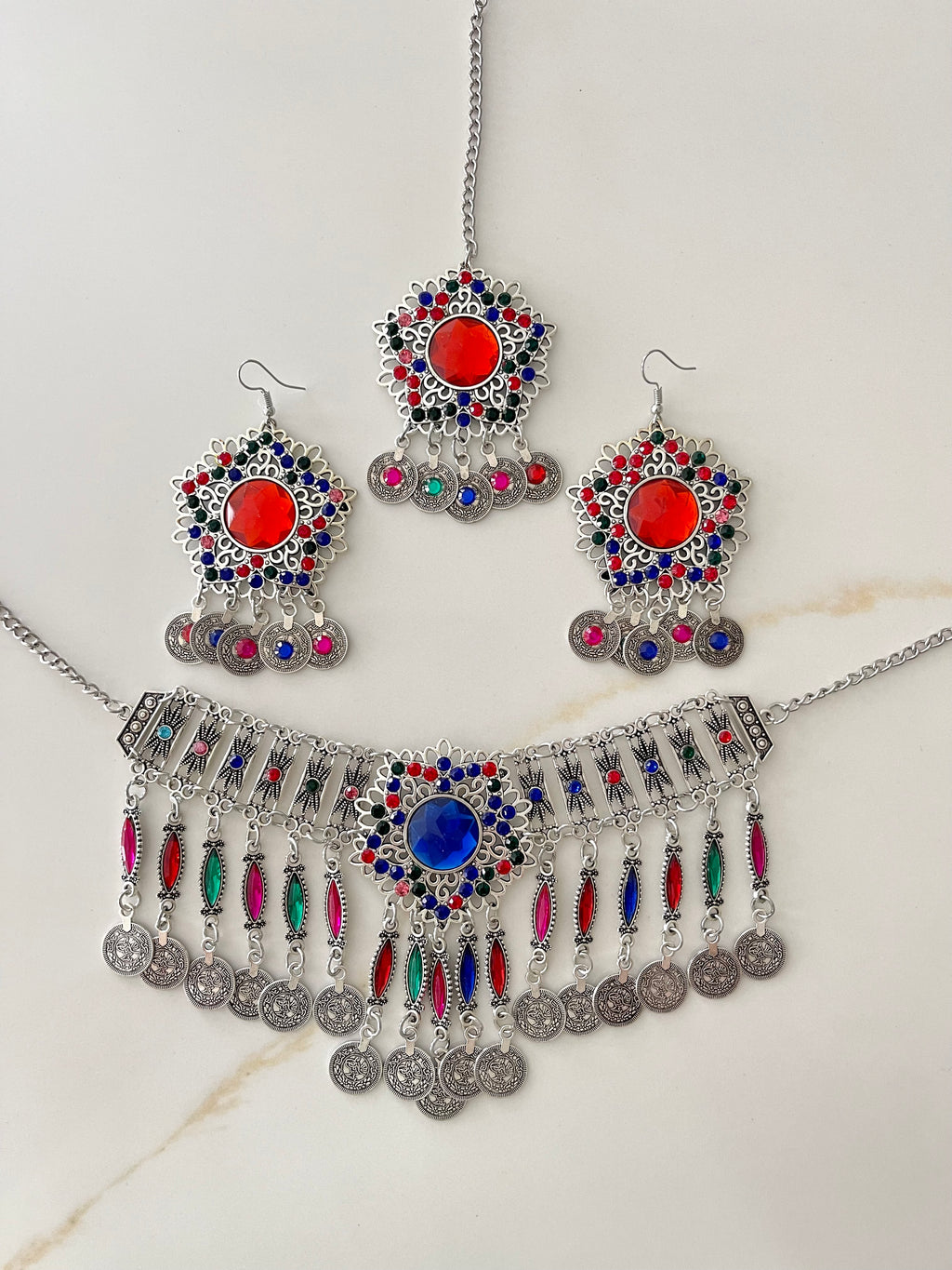 Full Kuchi Jewellery set 104