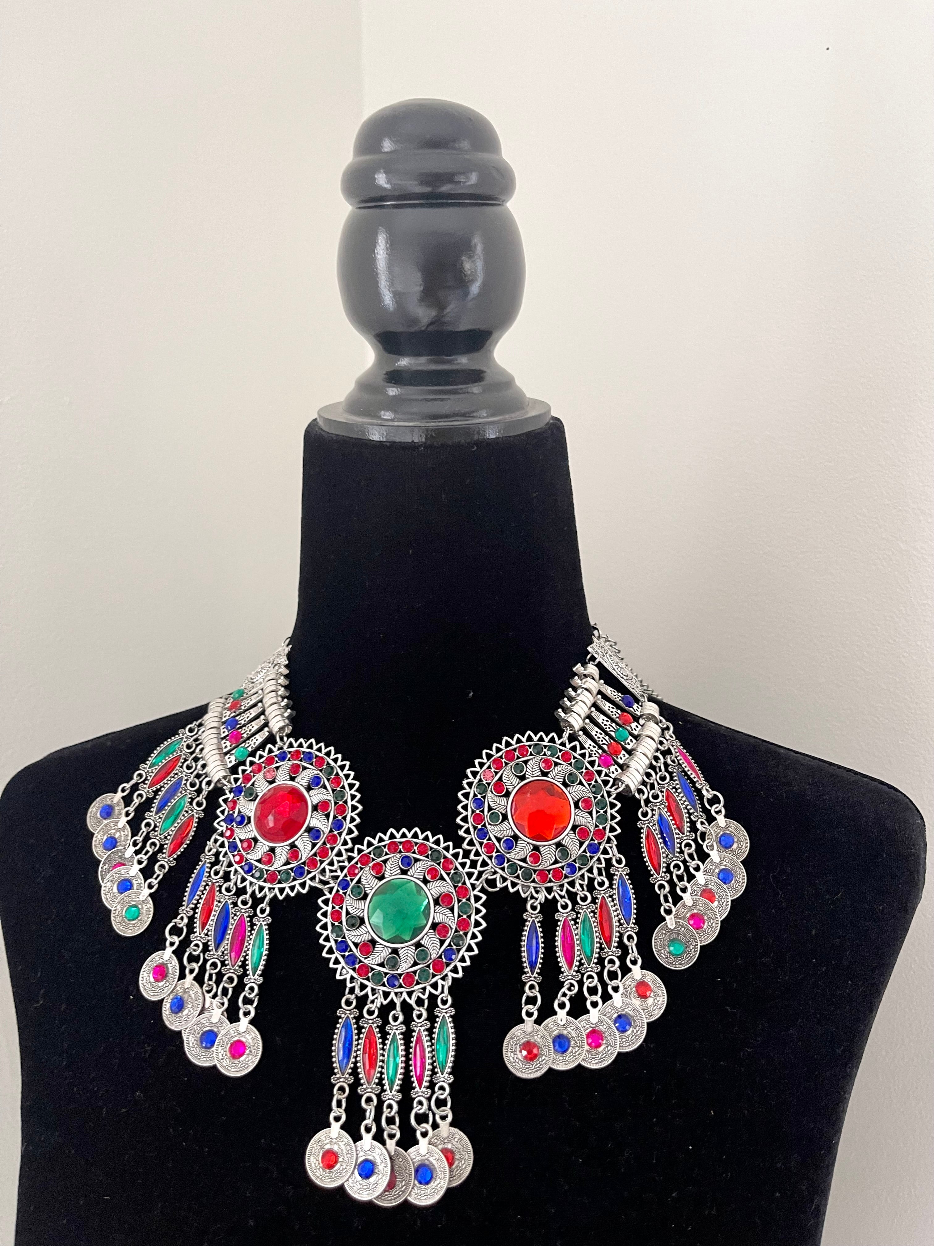 Full Kuchi Jewellery set 106