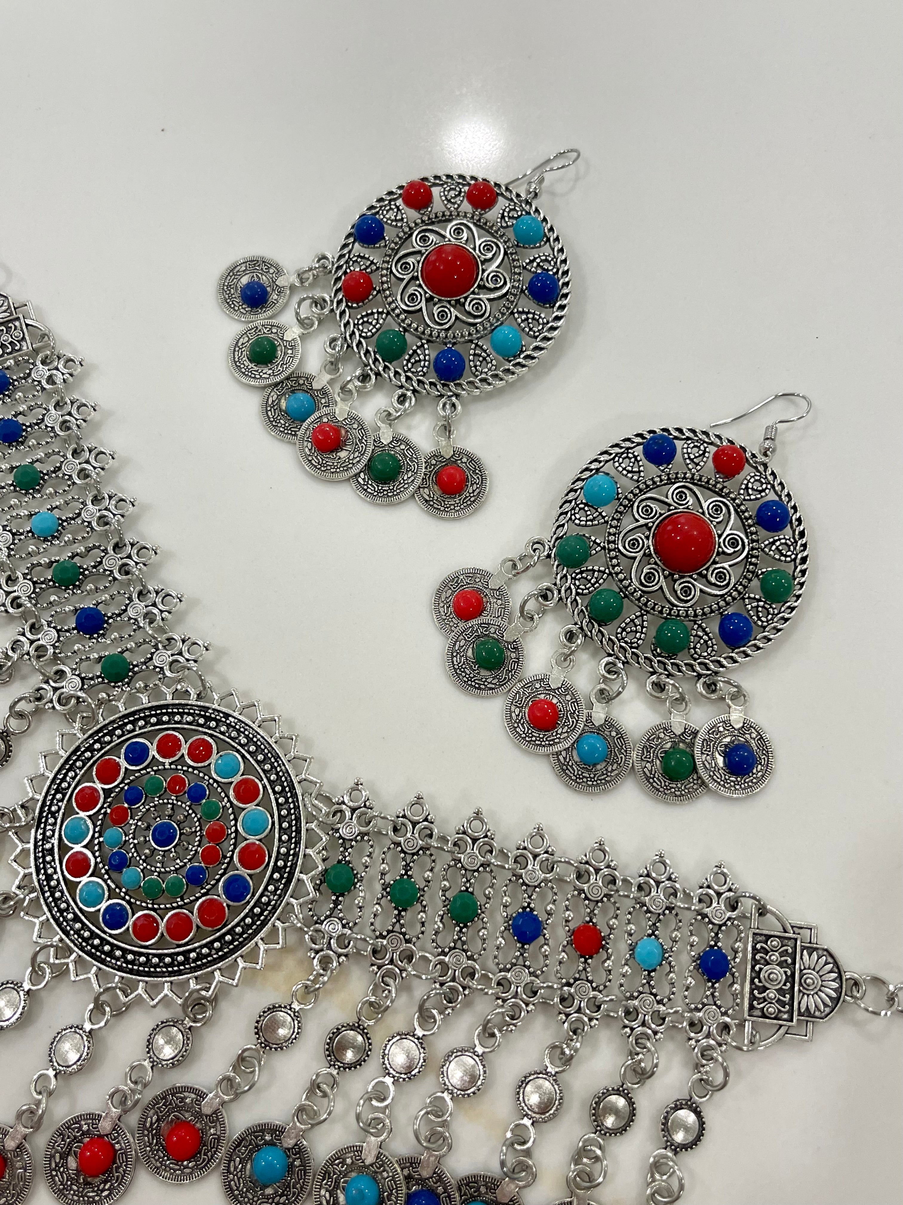 Full Kuchi Jewellery set 92