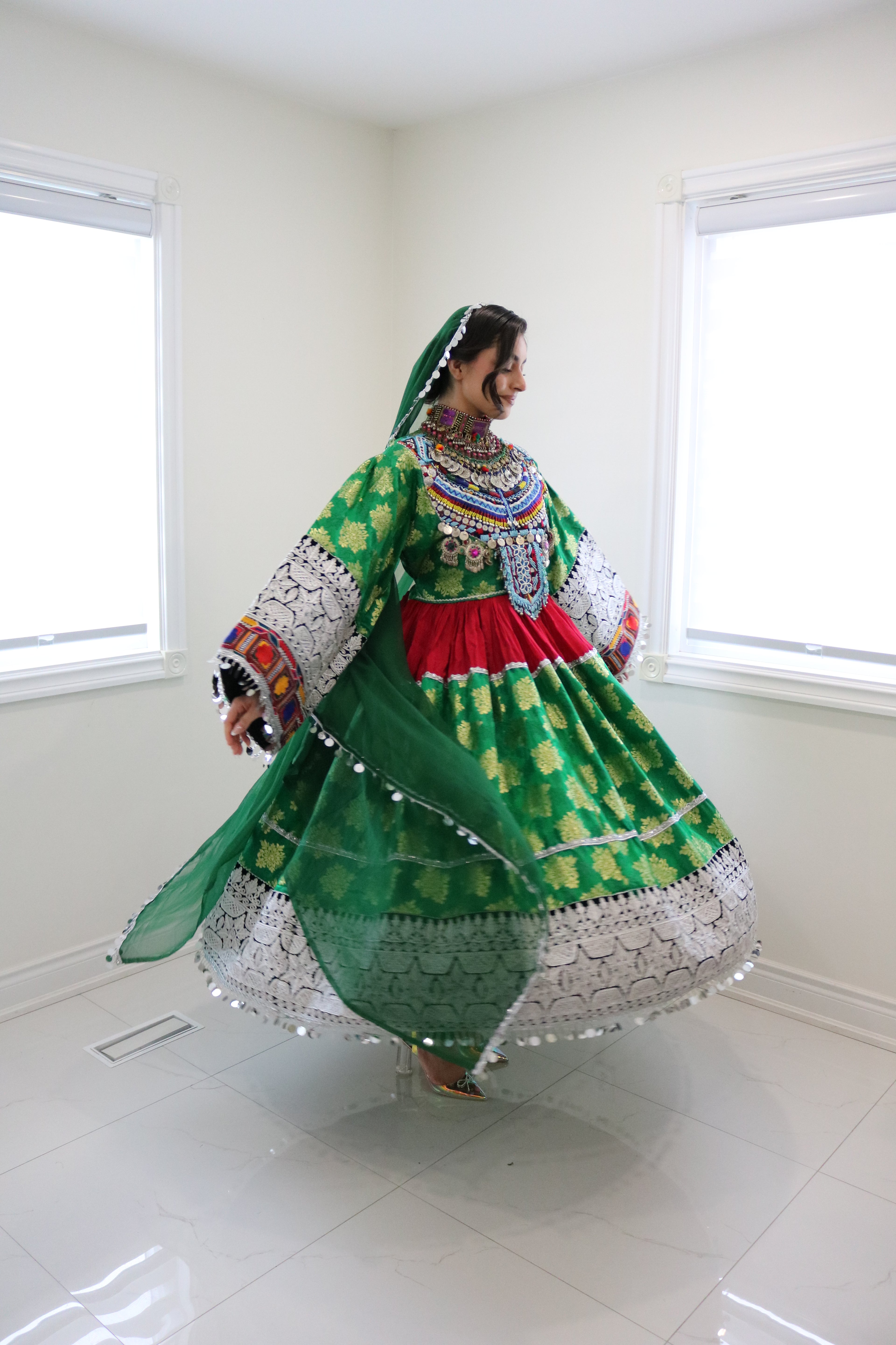 Afghan Kuchi Dress