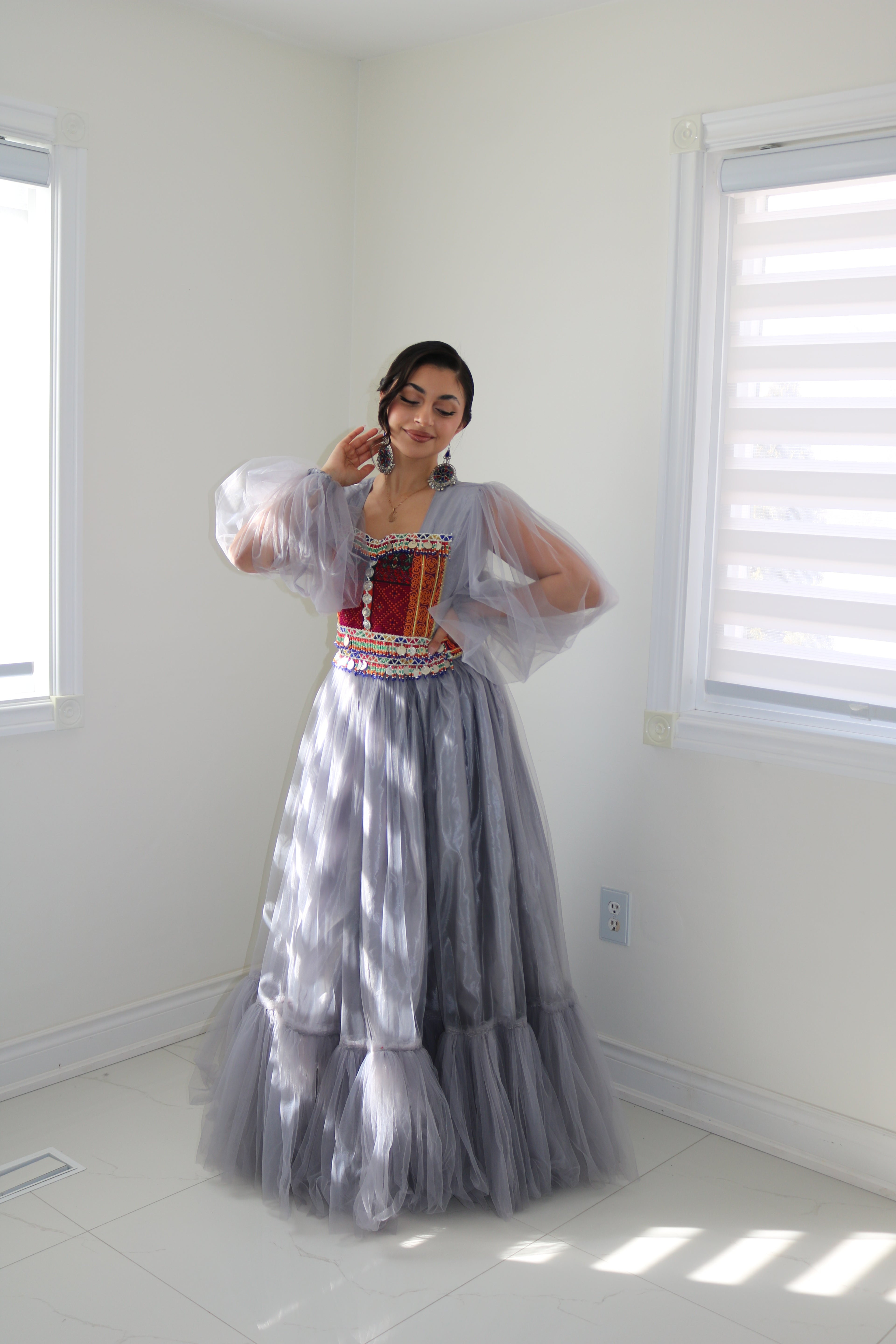 Afghan Kuchi Dress