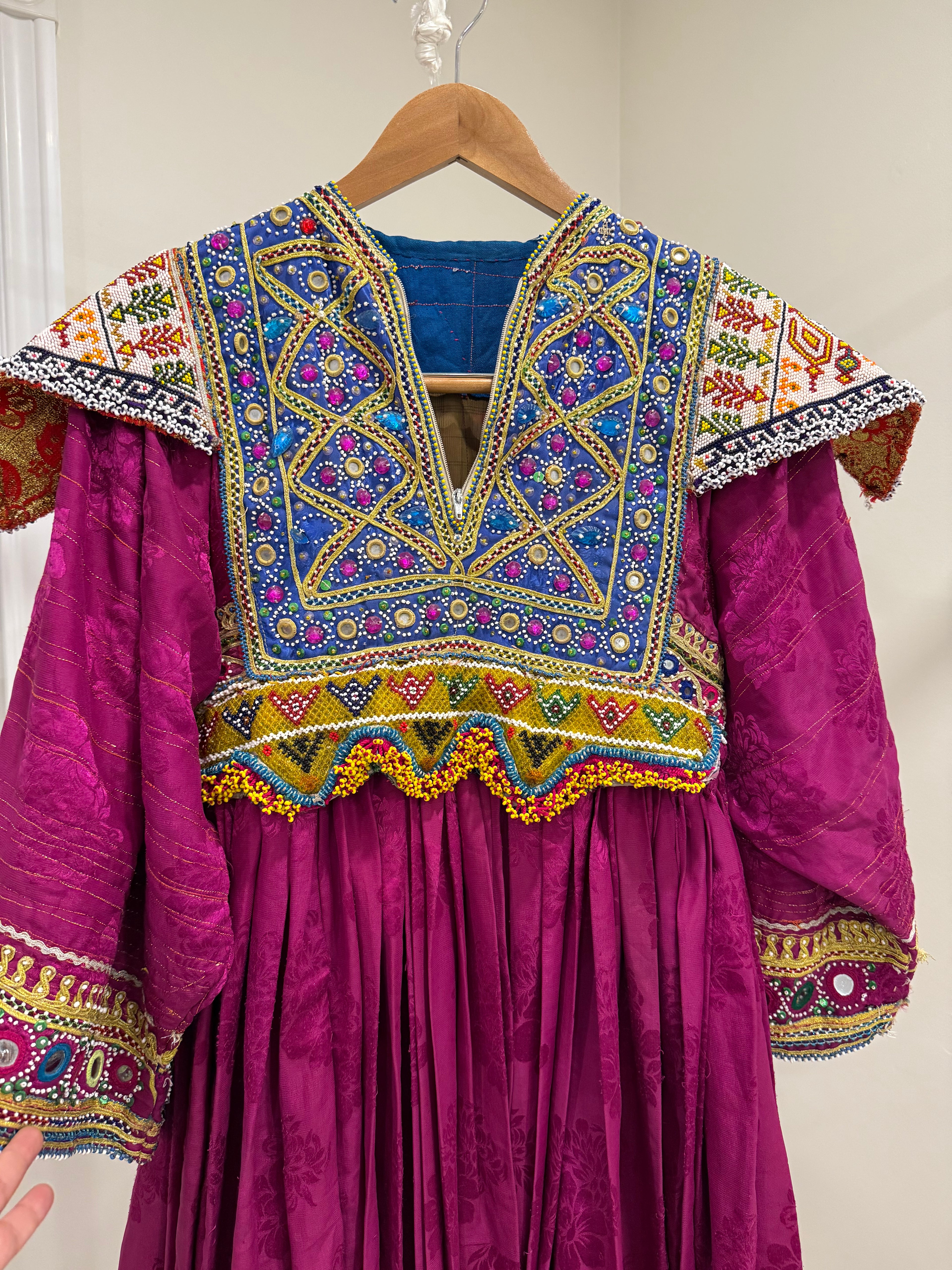 Afghan Vintage Kuchi Dress
