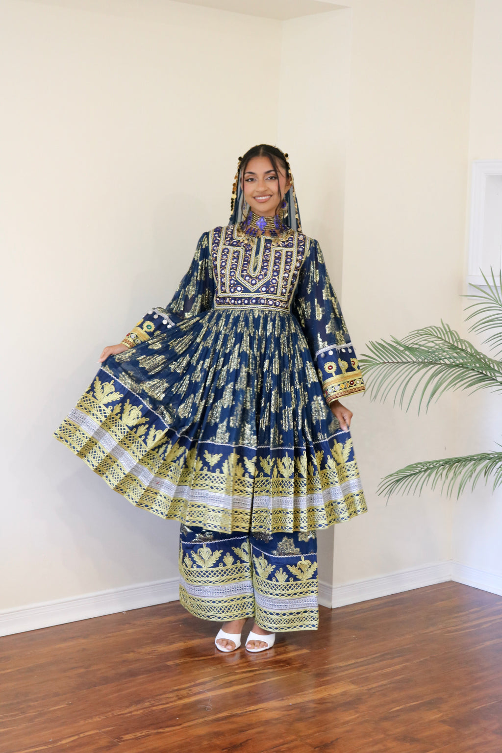 Afghan Kuchi Dress