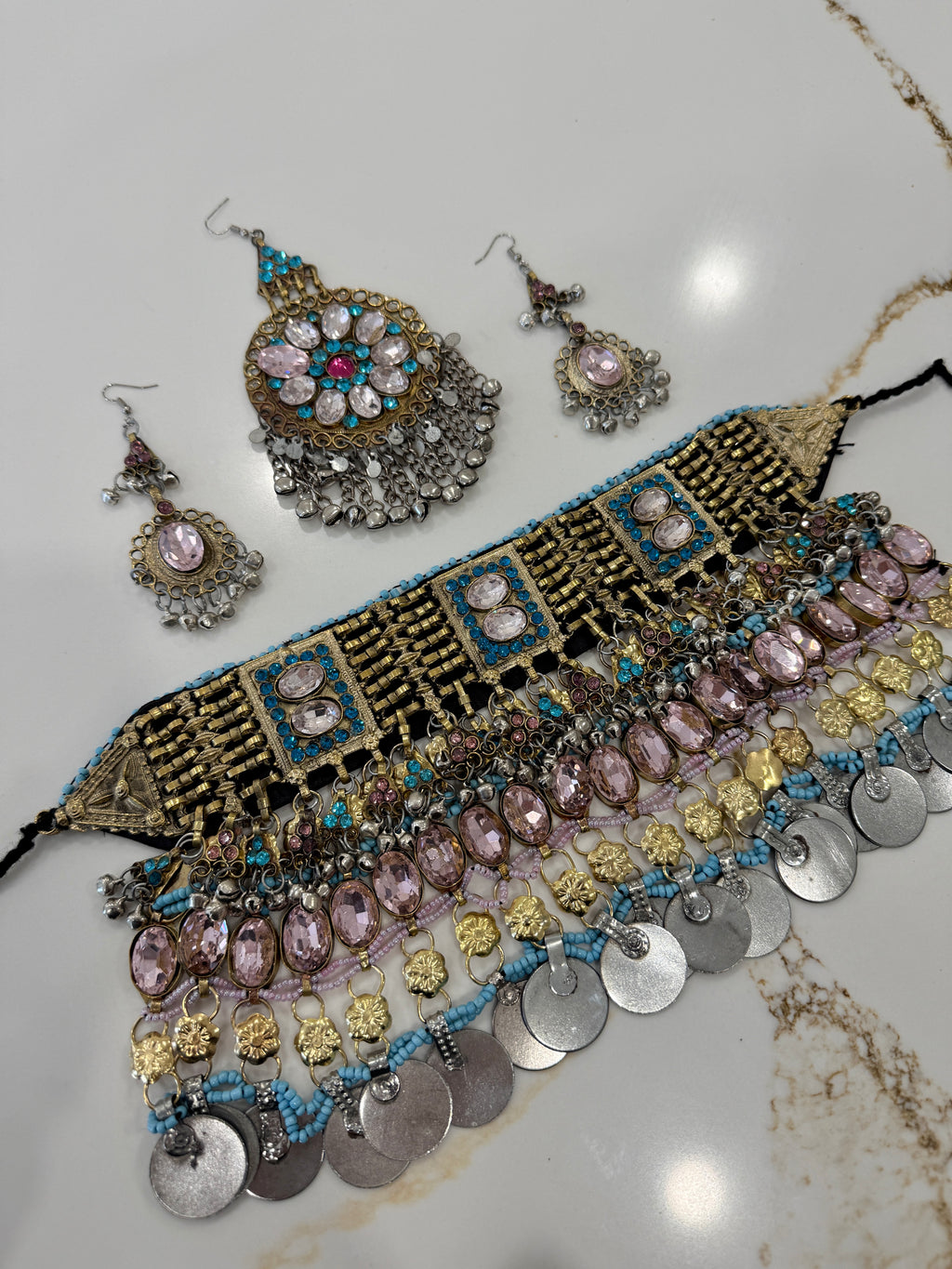 Full Kuchi Jewellery set