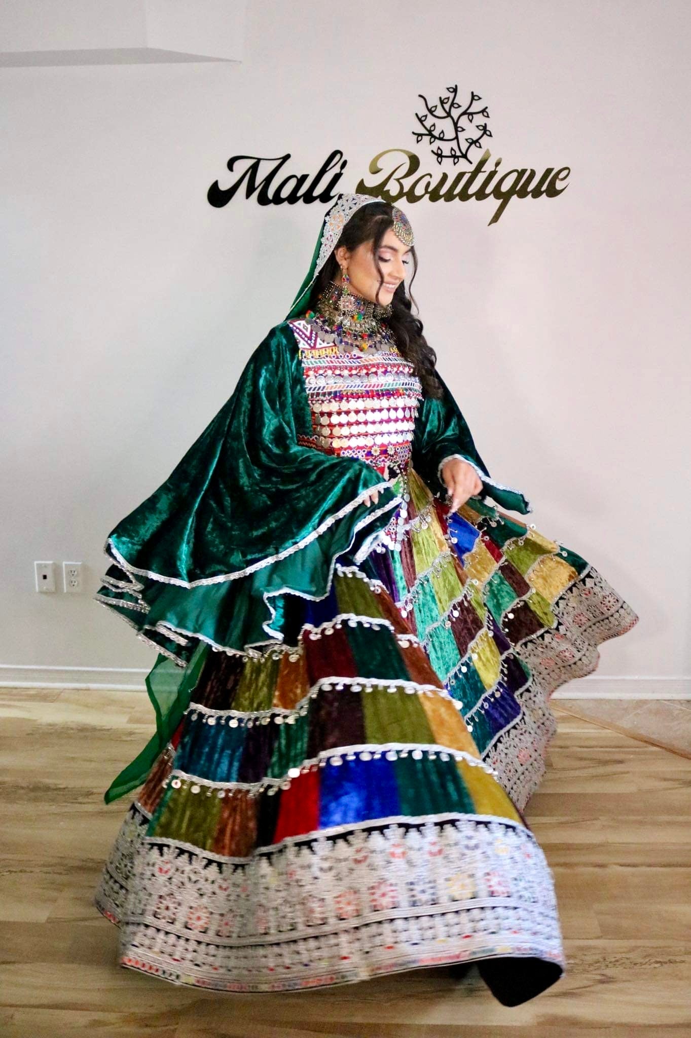 Lina Afghan Kuchi Dress