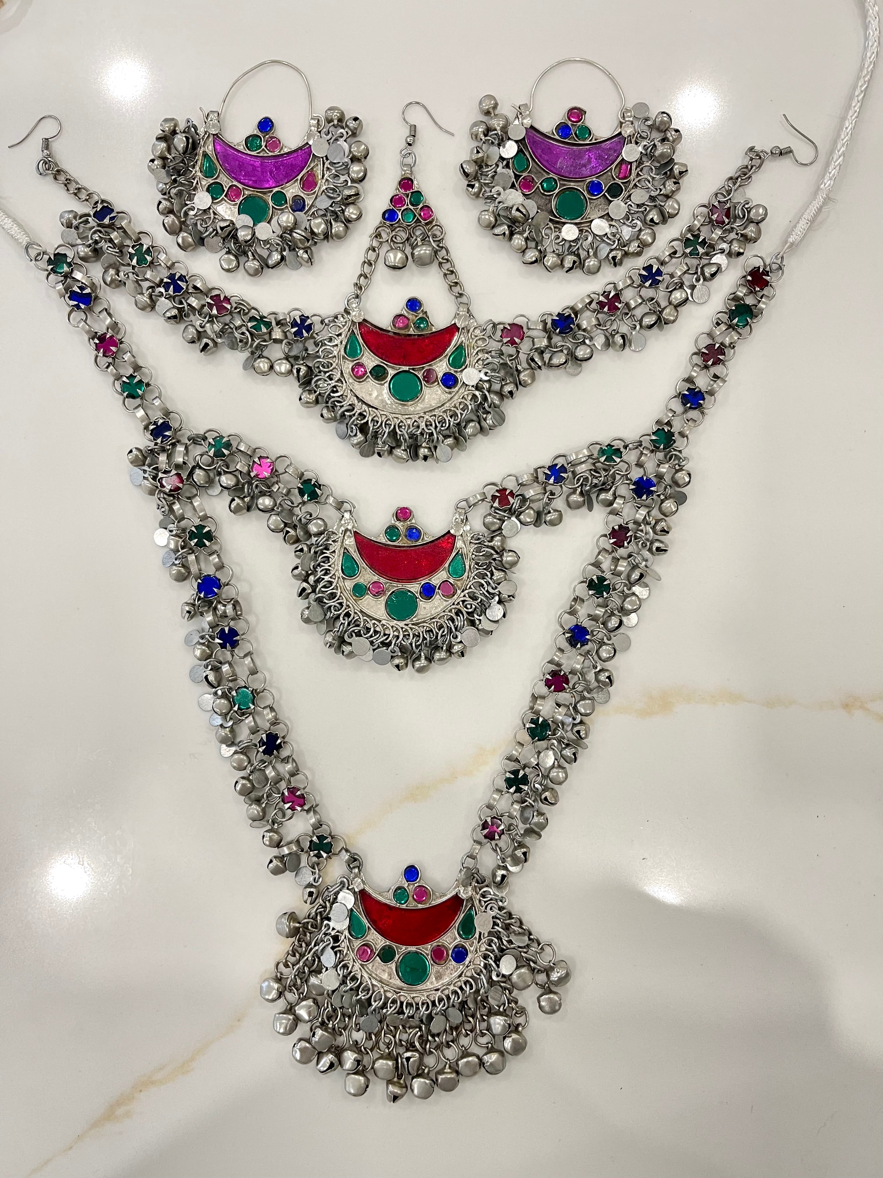 Full Kuchi Jewellery set 82