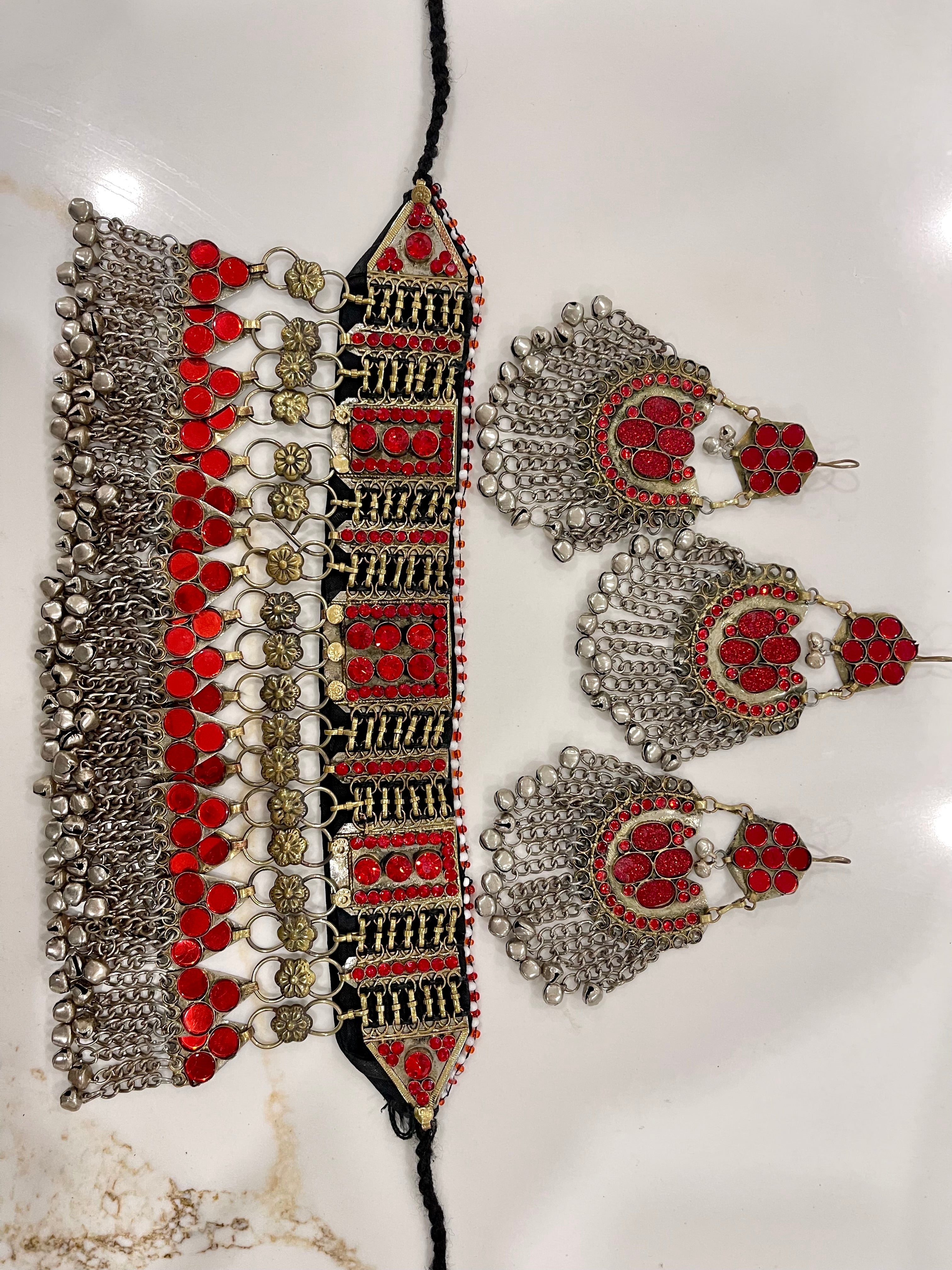 Full Kuchi Jewellery set 61