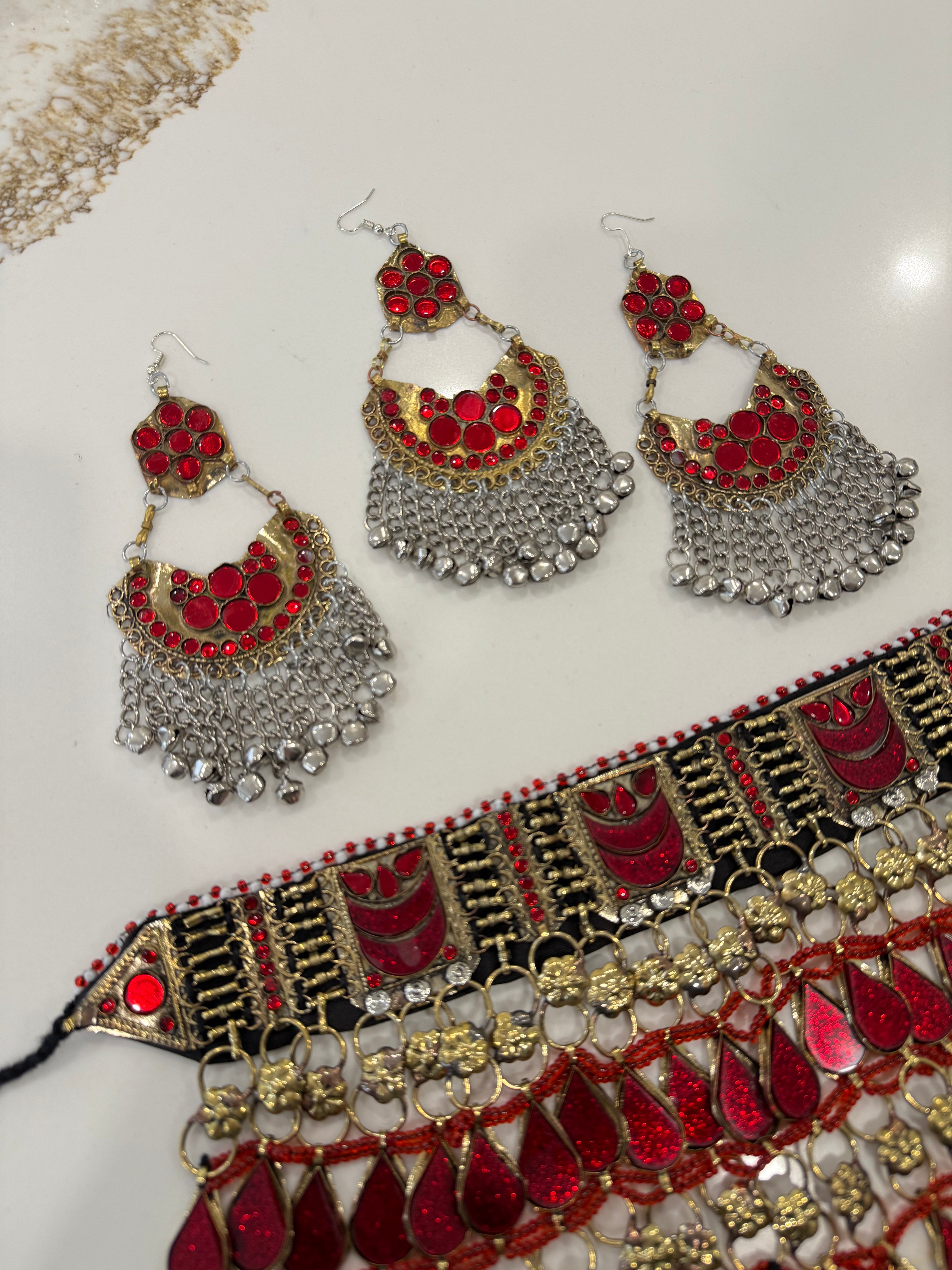Full Kuchi Jewellery set 125