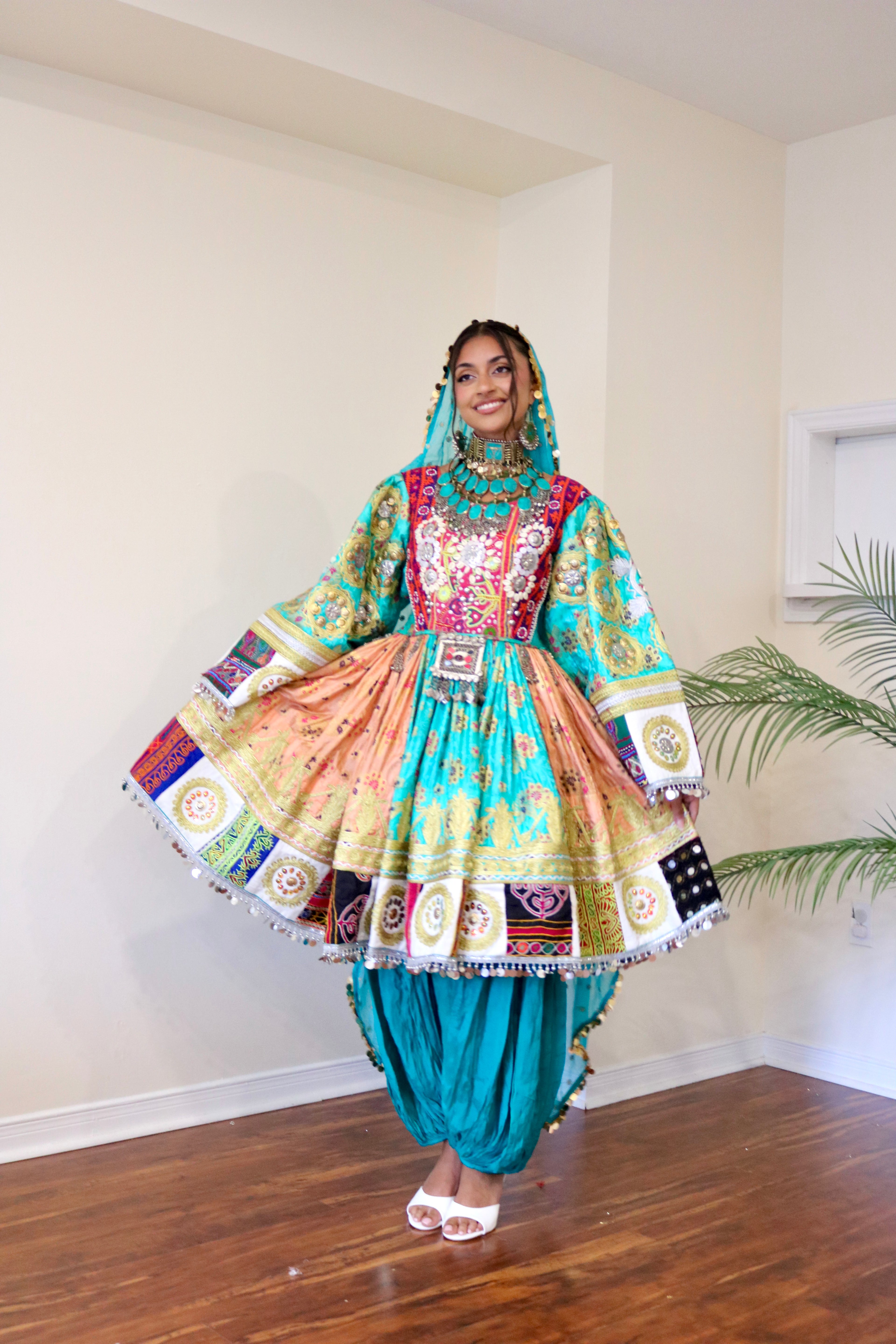 Afghan Kuchi Dress