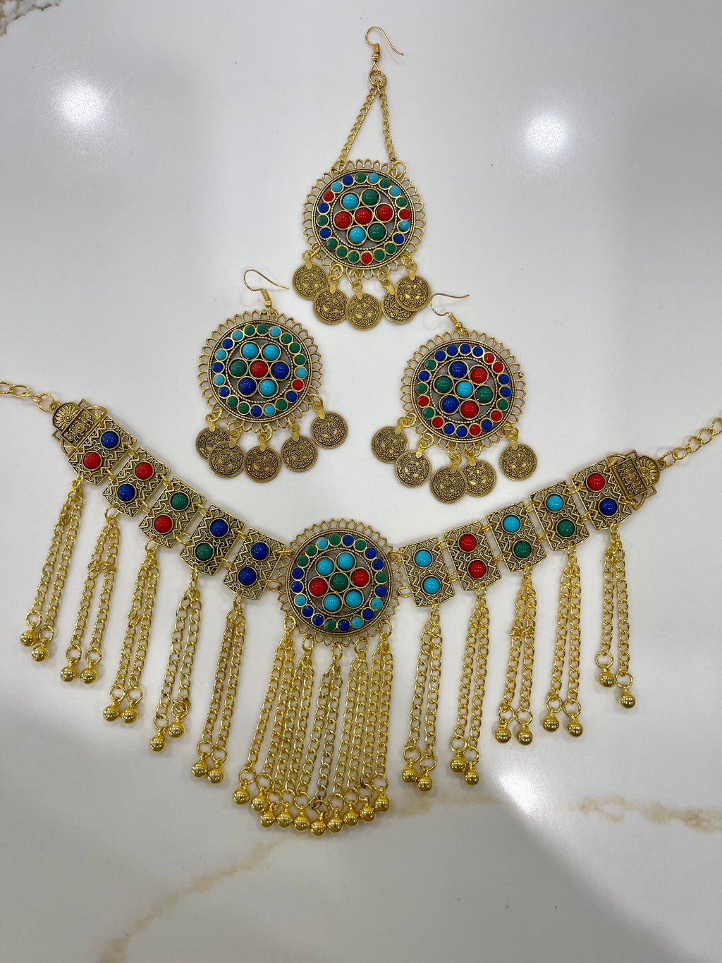 Full Kuchi Jewellery set 94