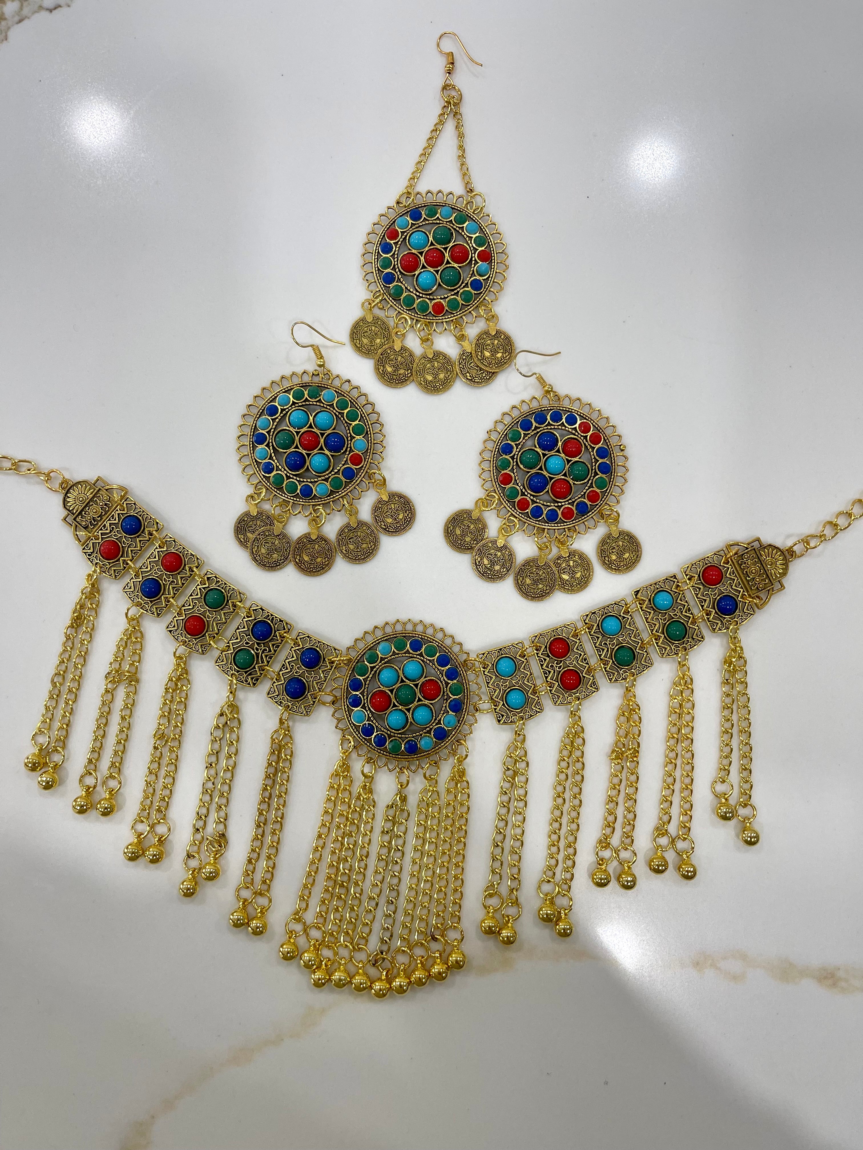 Full Kuchi Jewellery set 94