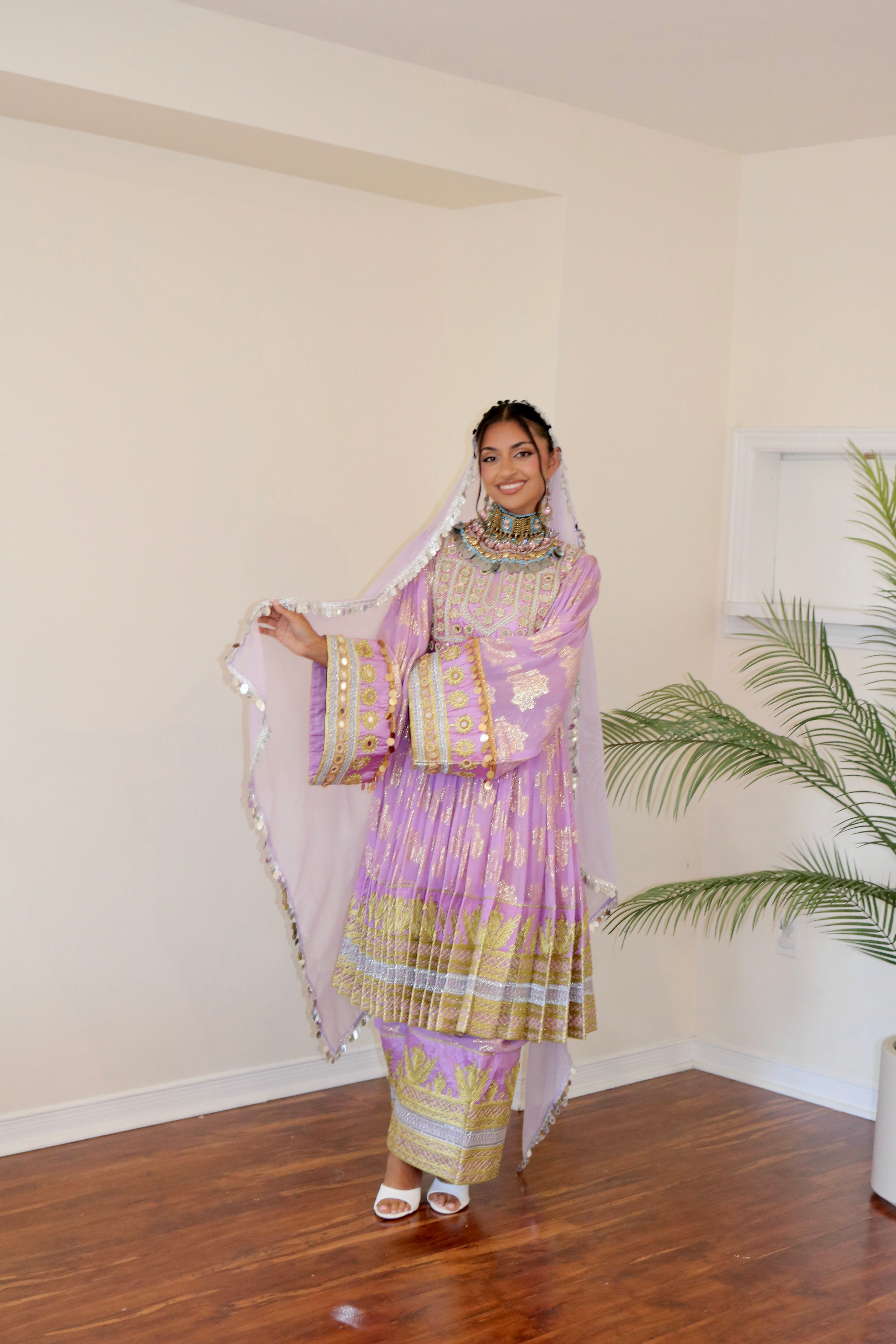 Afghan Kuchi Dress
