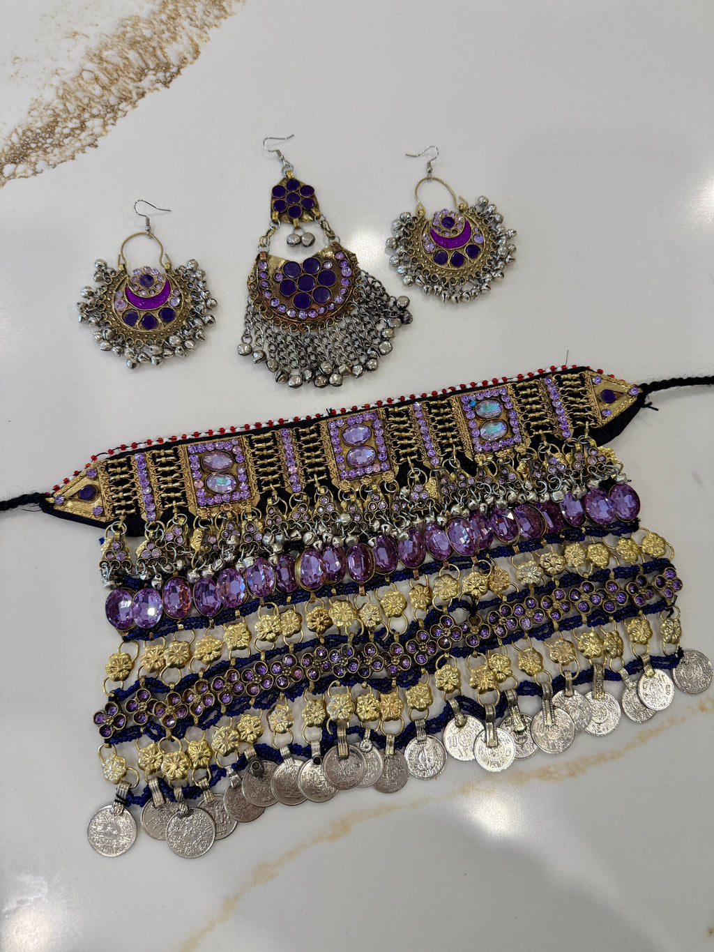 Full Kuchi Jewellery set