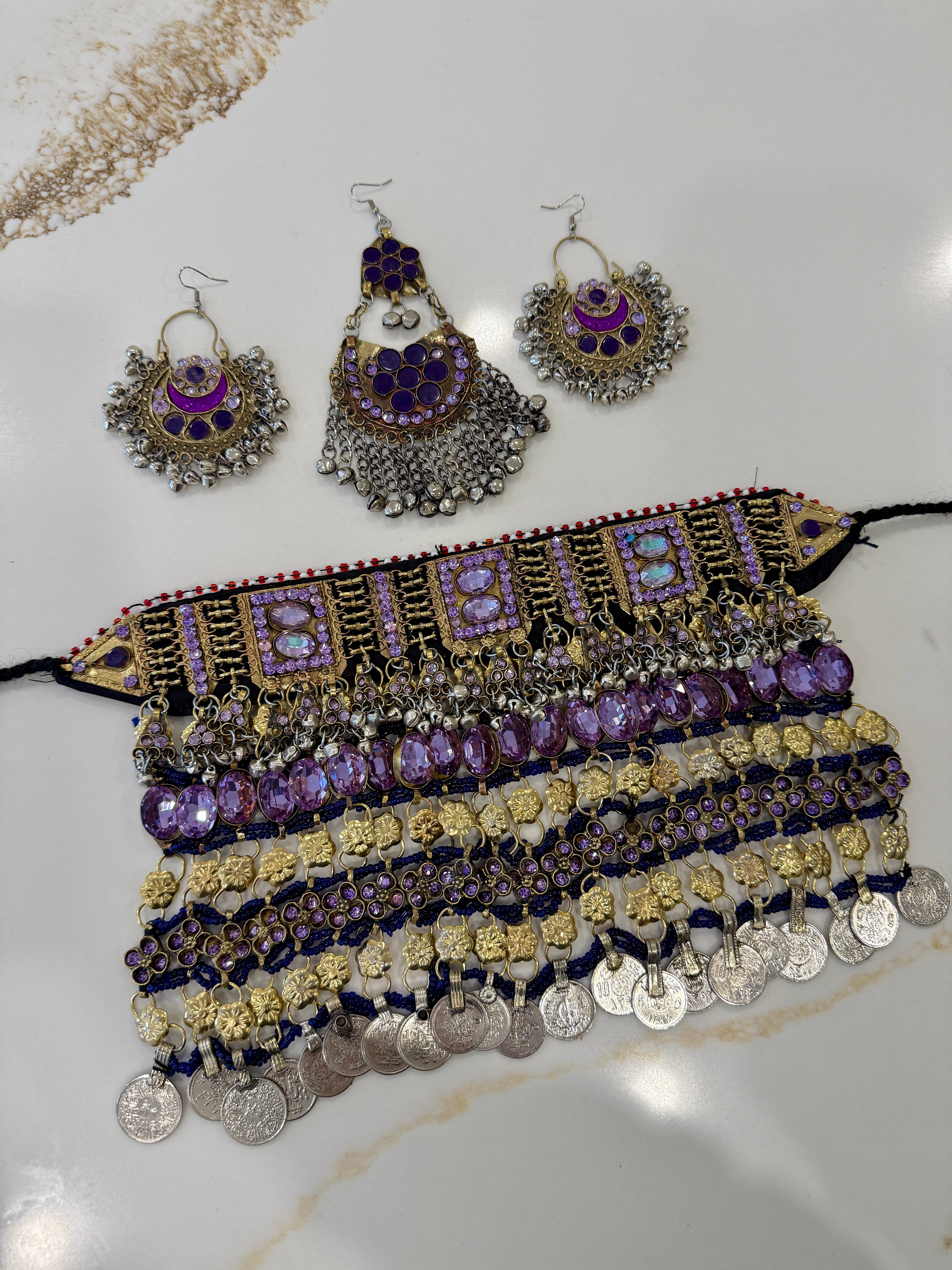 Full Kuchi Jewellery set