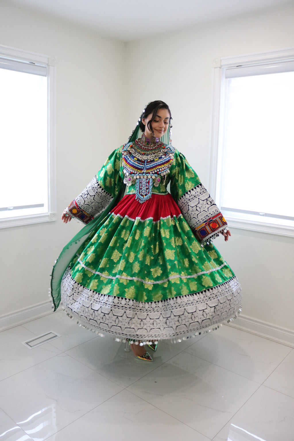 Afghan Kuchi Dress