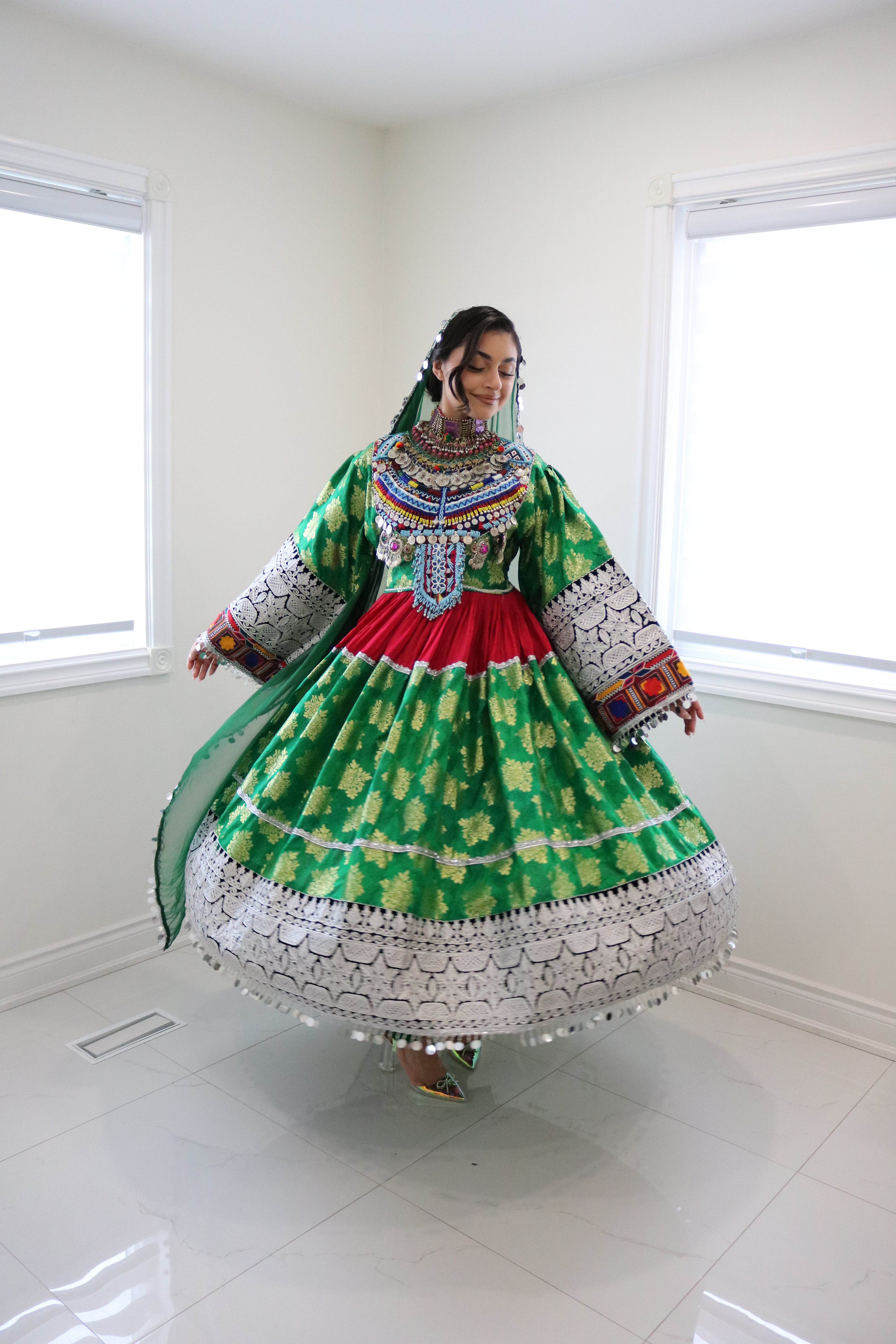 Afghan Kuchi Dress