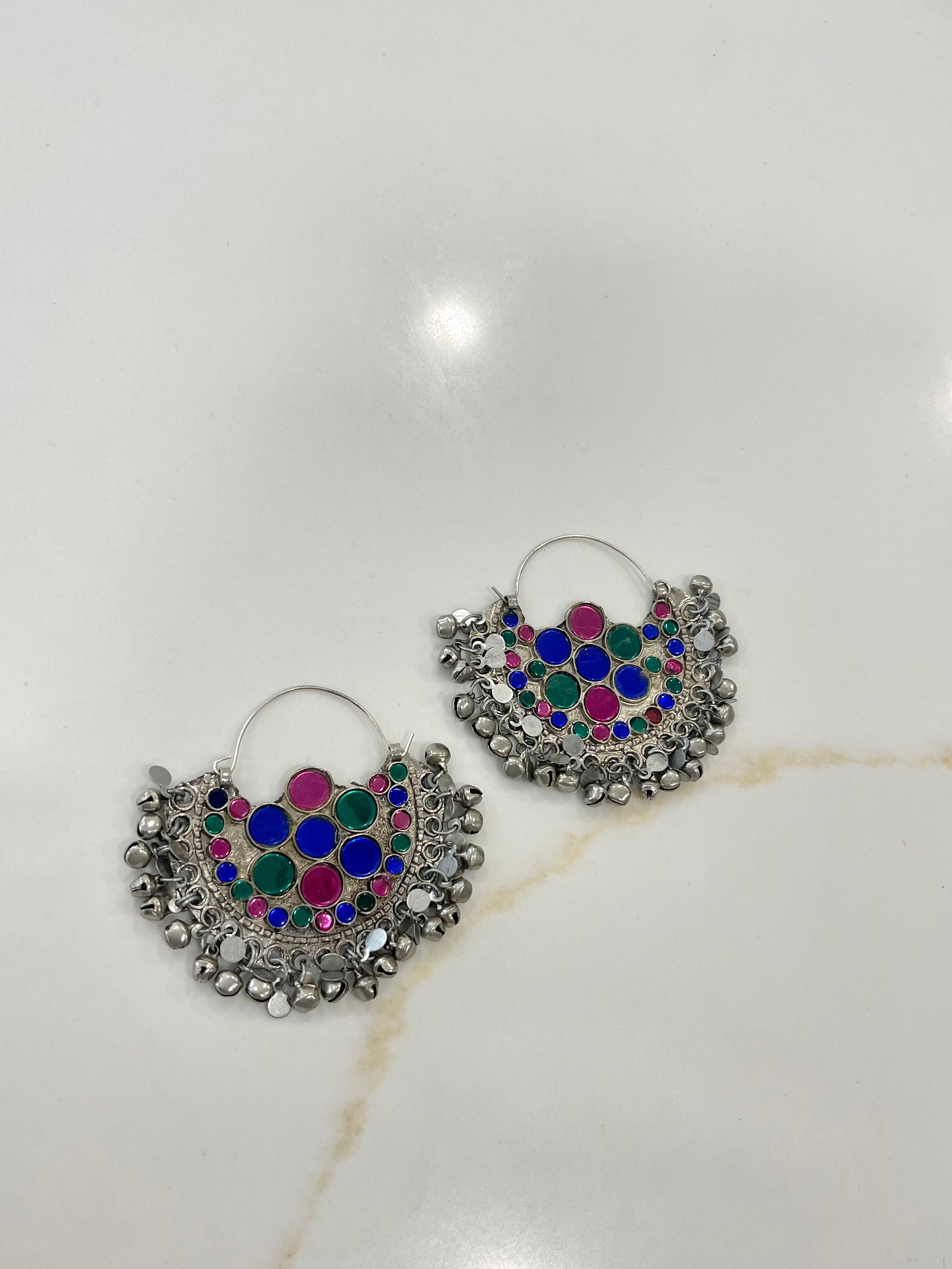Afghan Earrings 88