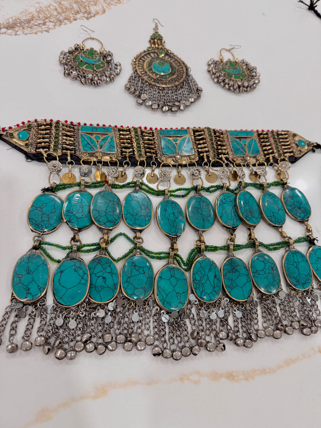 Full Kuchi Jewellery set