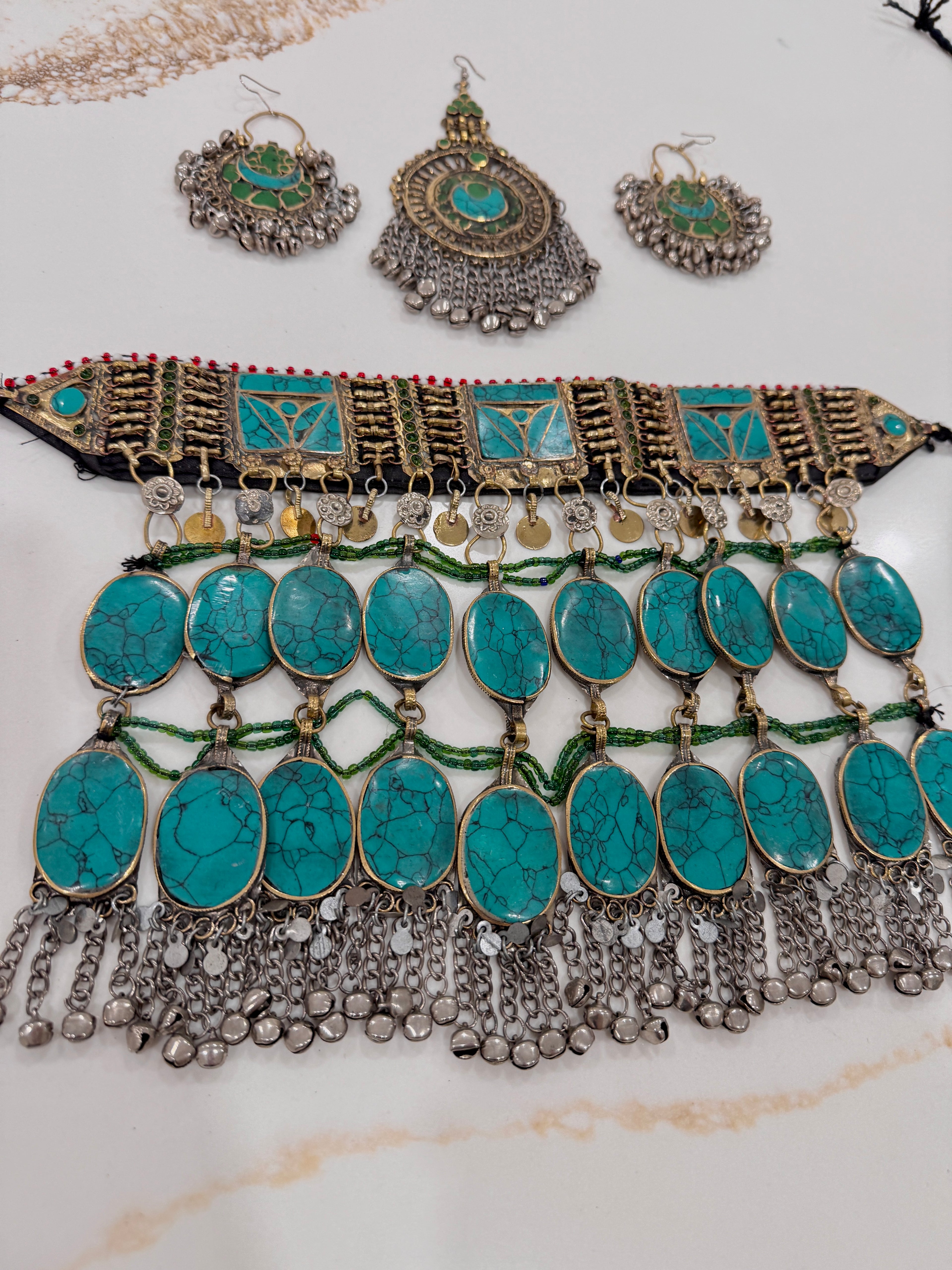 Full Kuchi Jewellery set