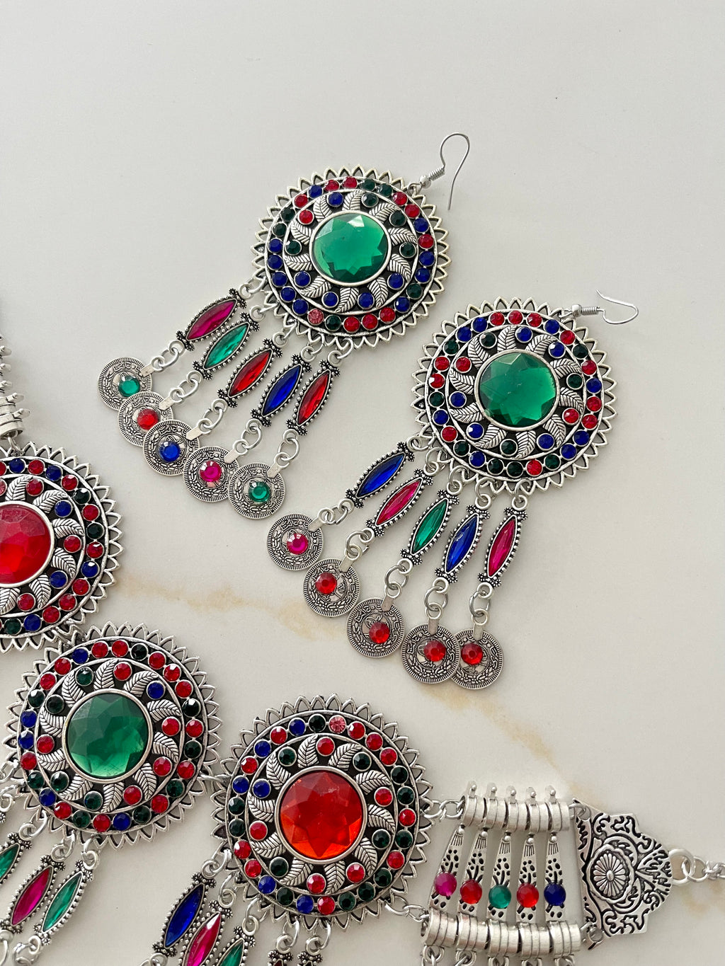 Full Kuchi Jewellery set 106