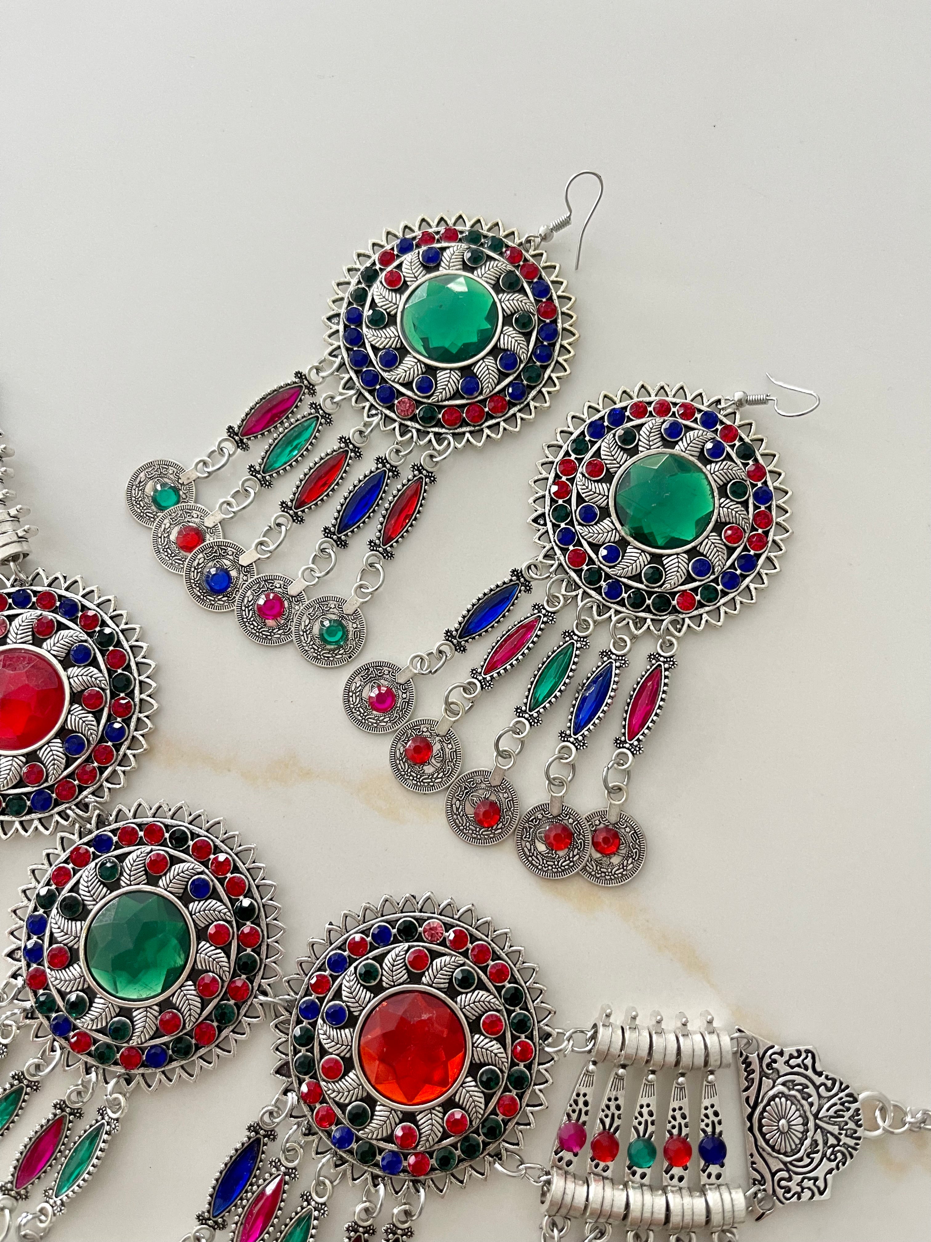 Full Kuchi Jewellery set 106