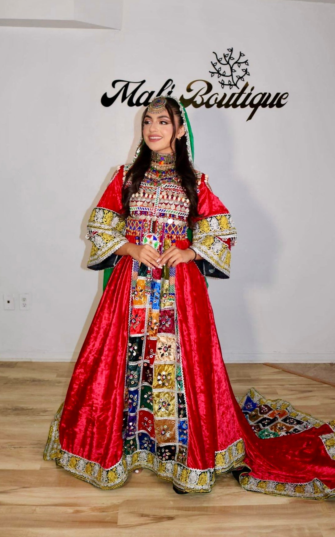 Afghan Kuchi Dress